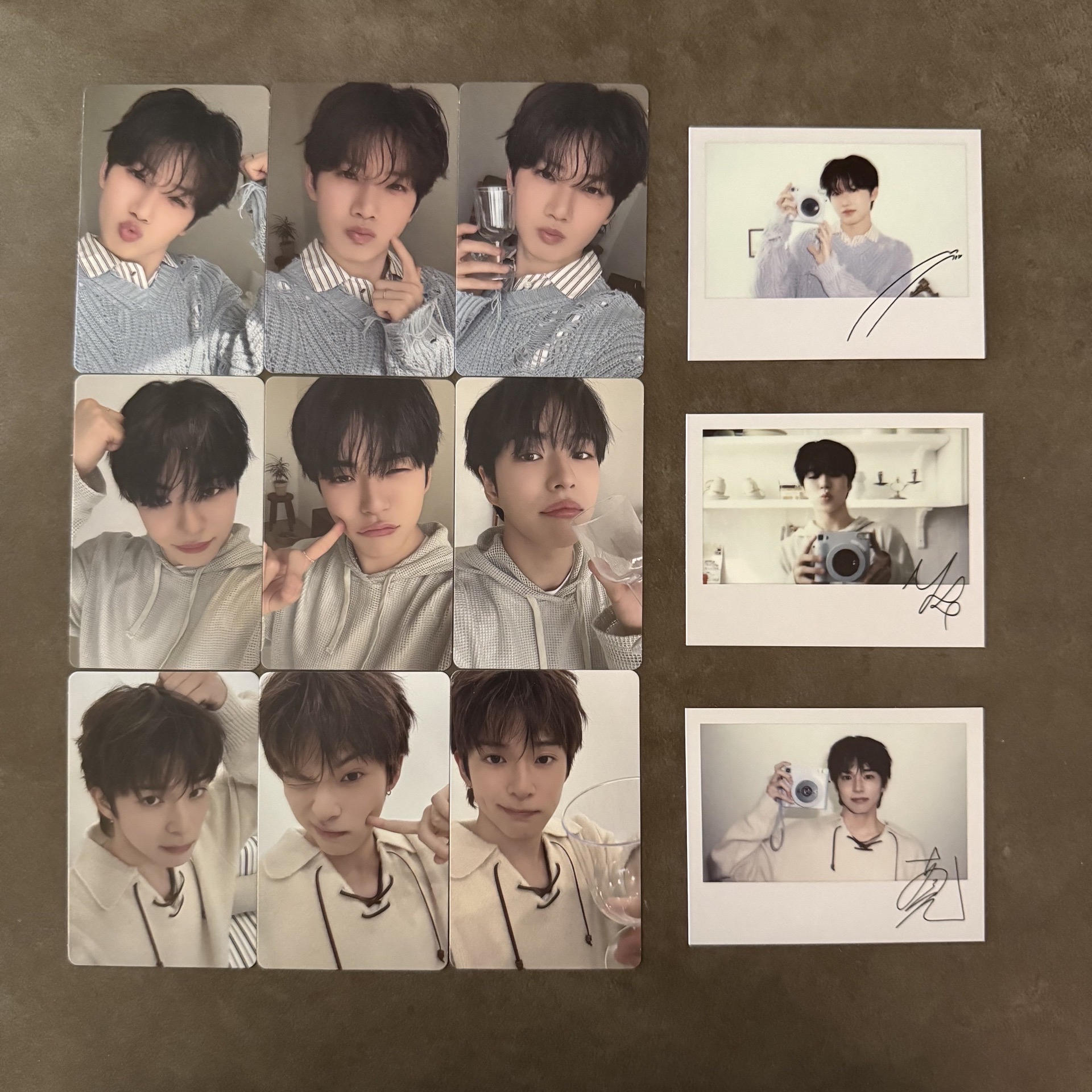 TREASURE｜2026年曆固配小卡