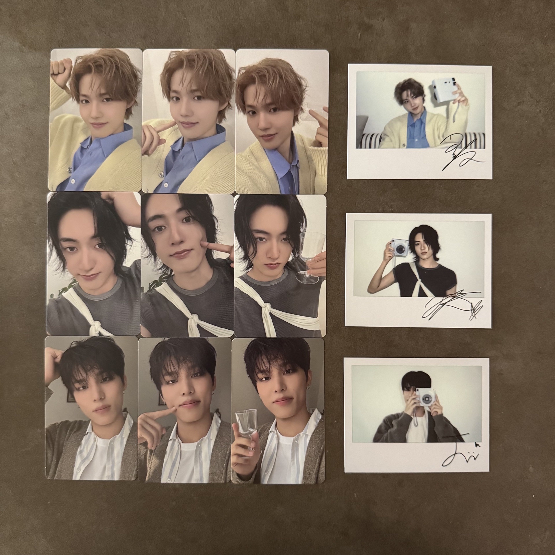 TREASURE｜2026年曆固配小卡