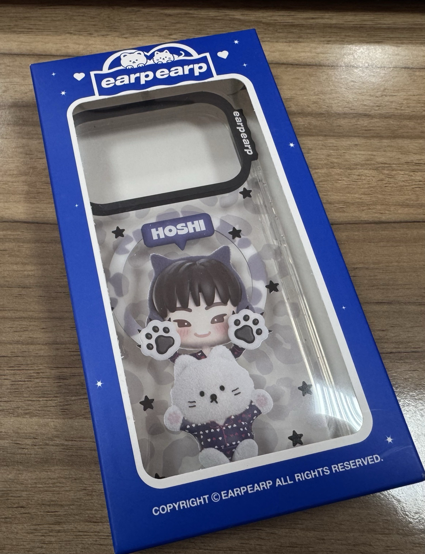 Hoshi手機殼 現貨 (17pro)