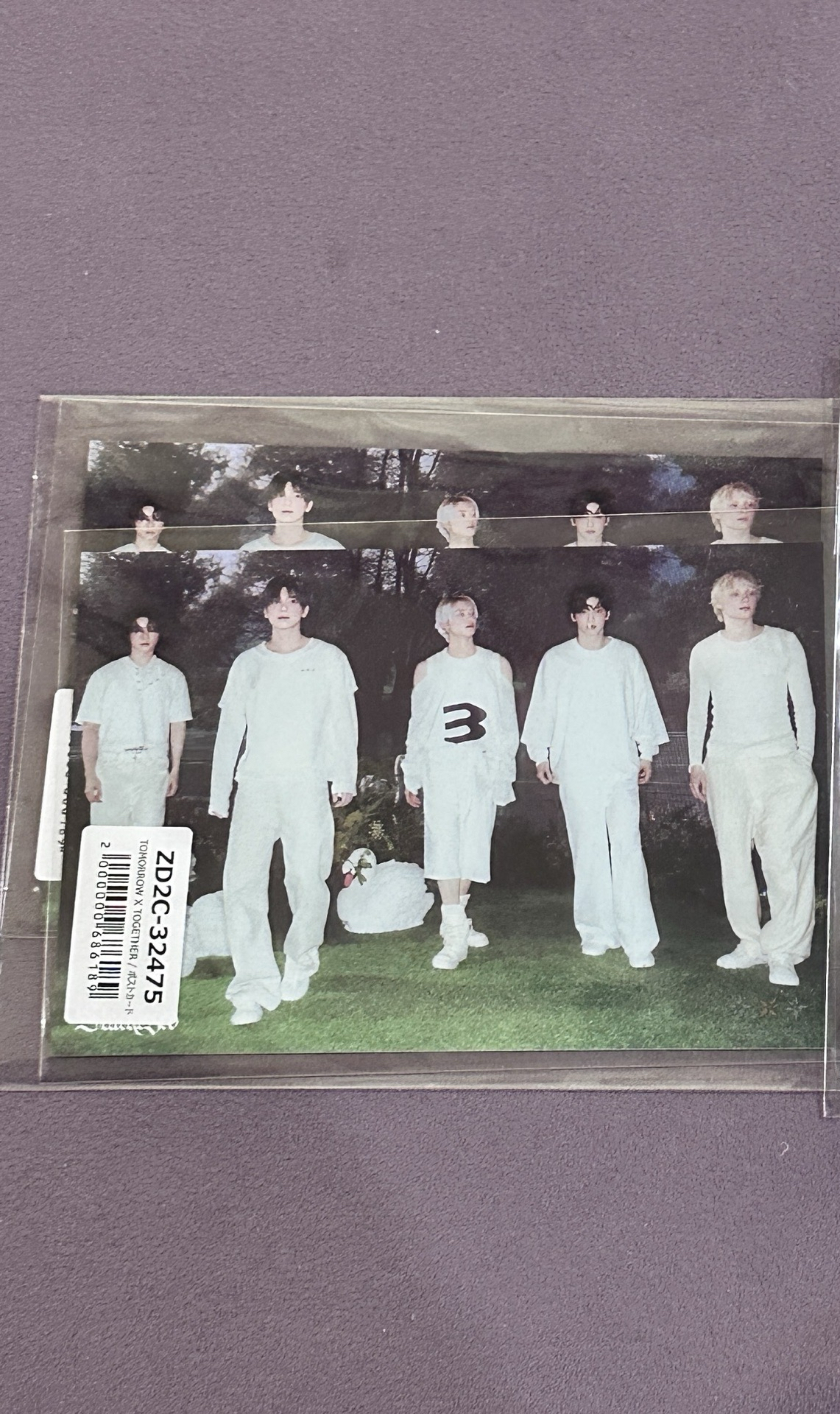 TXT Starkissed 明信片