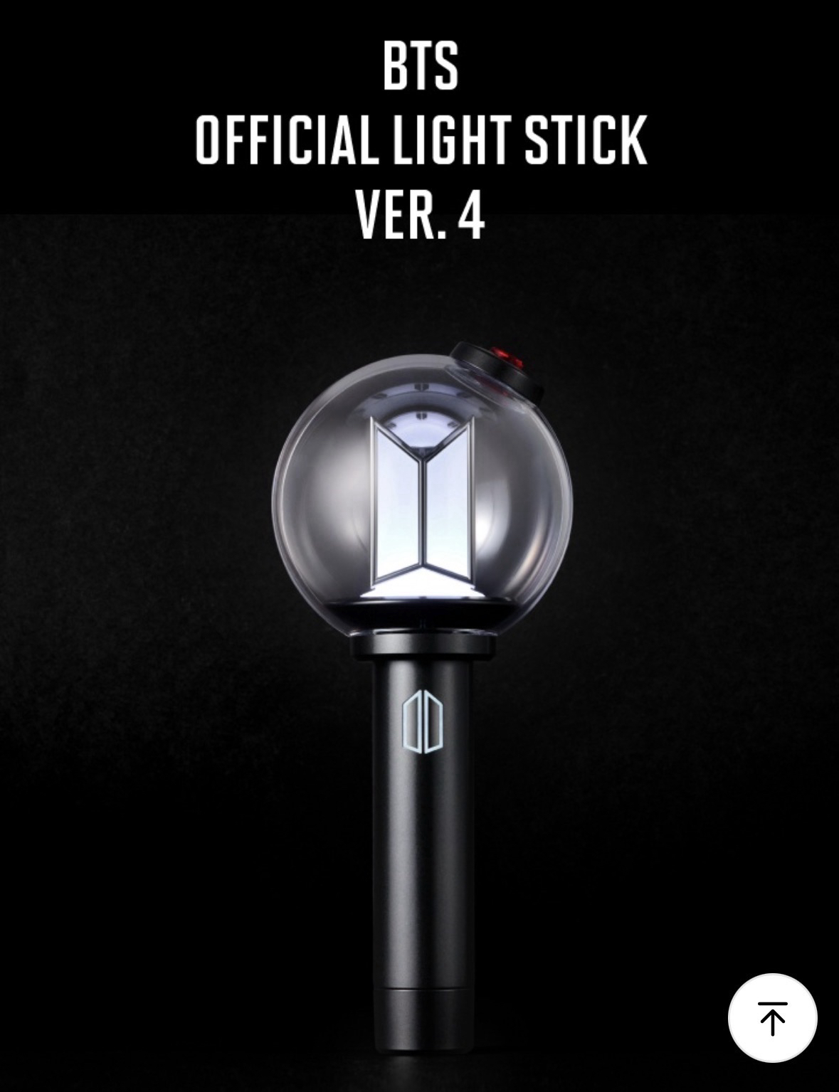 BTS 四代 手燈+手燈頭 現貨