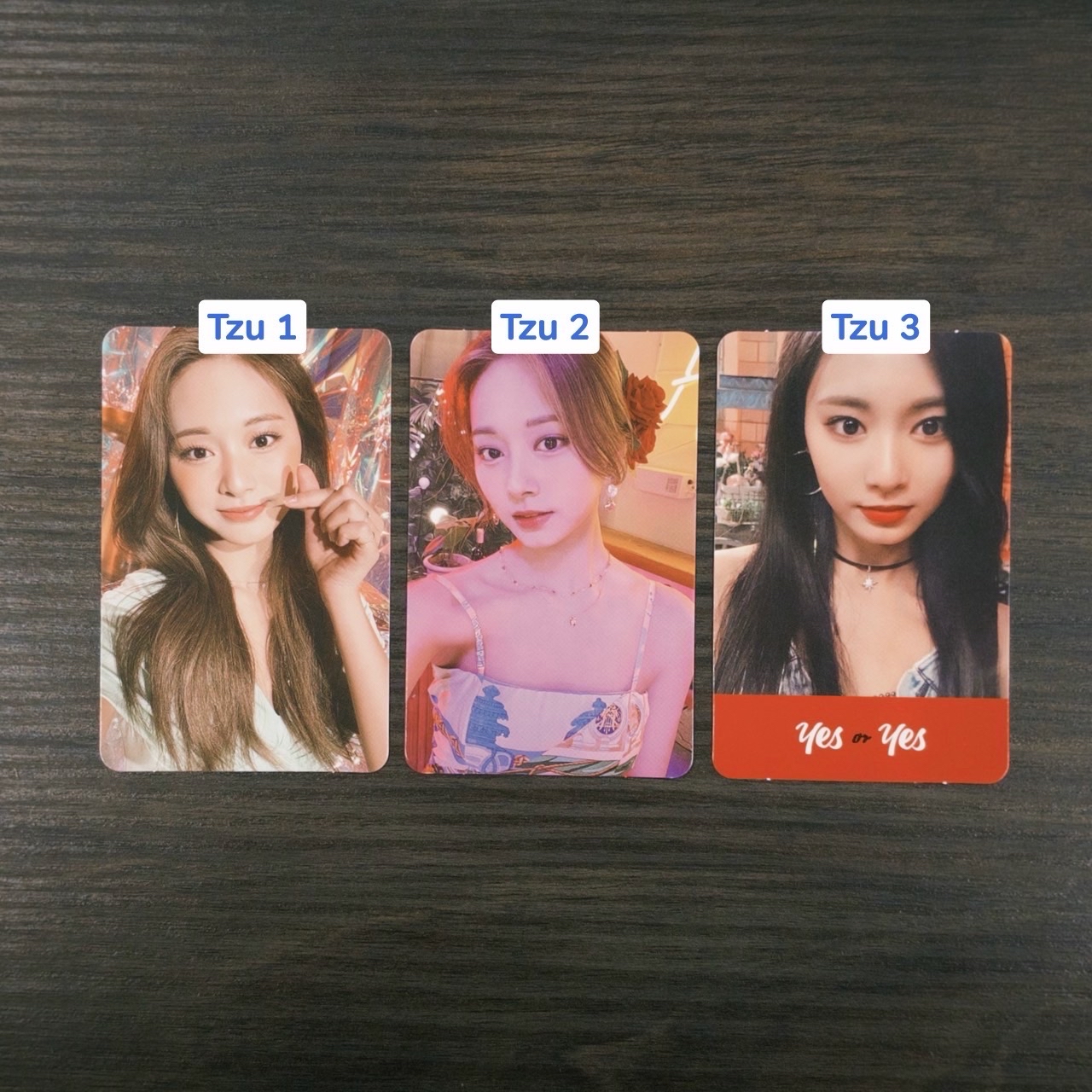 TWICE｜TZUYU 小卡區