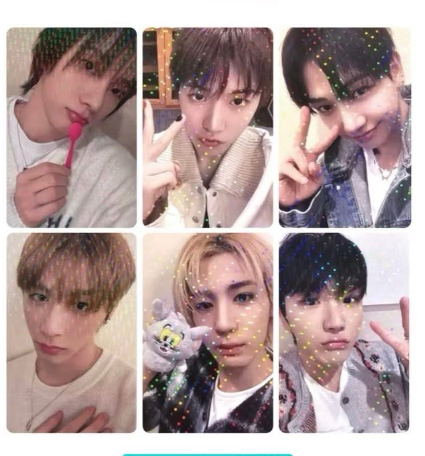 一套 no genre 日咖單封 特典