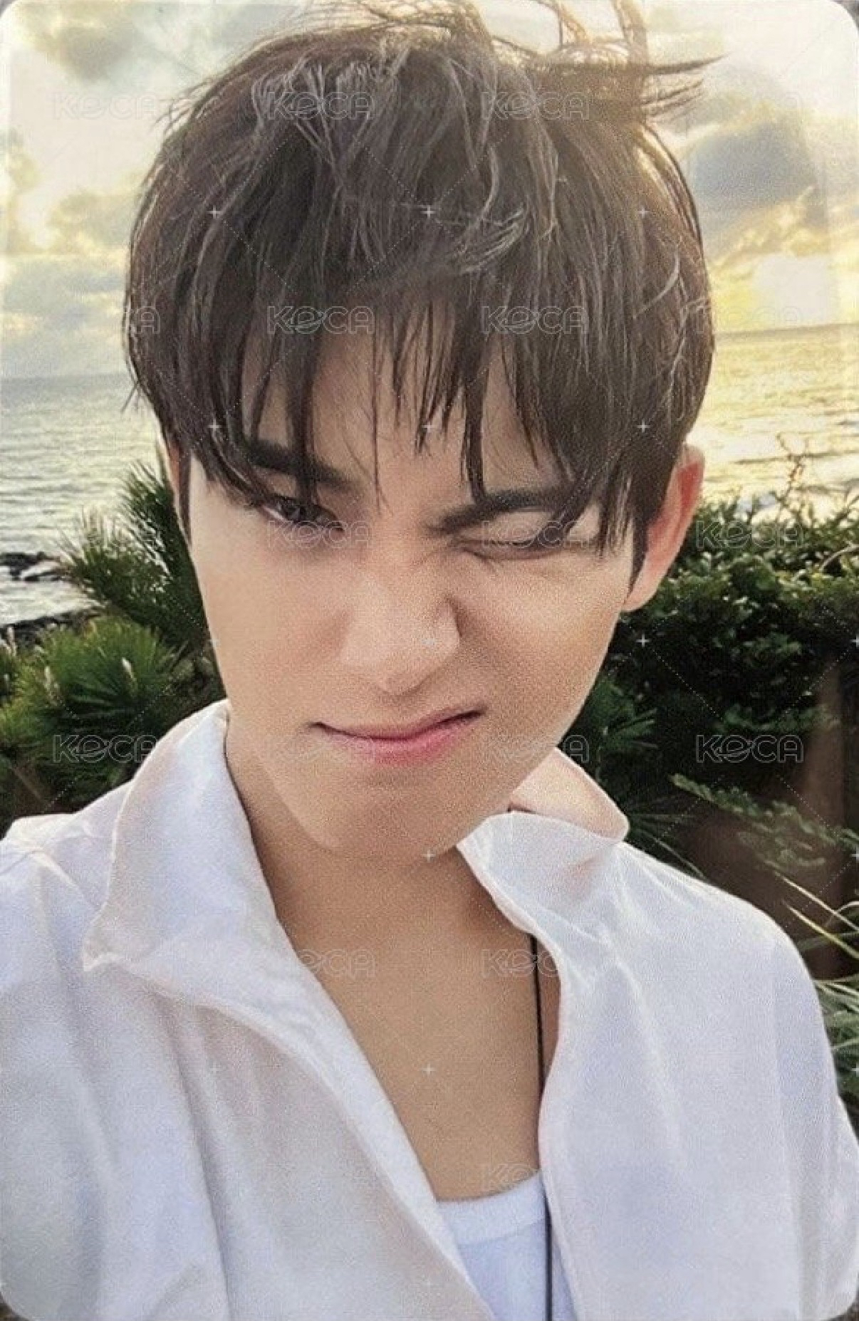 SEVENTEEN Mingyu CxM場限