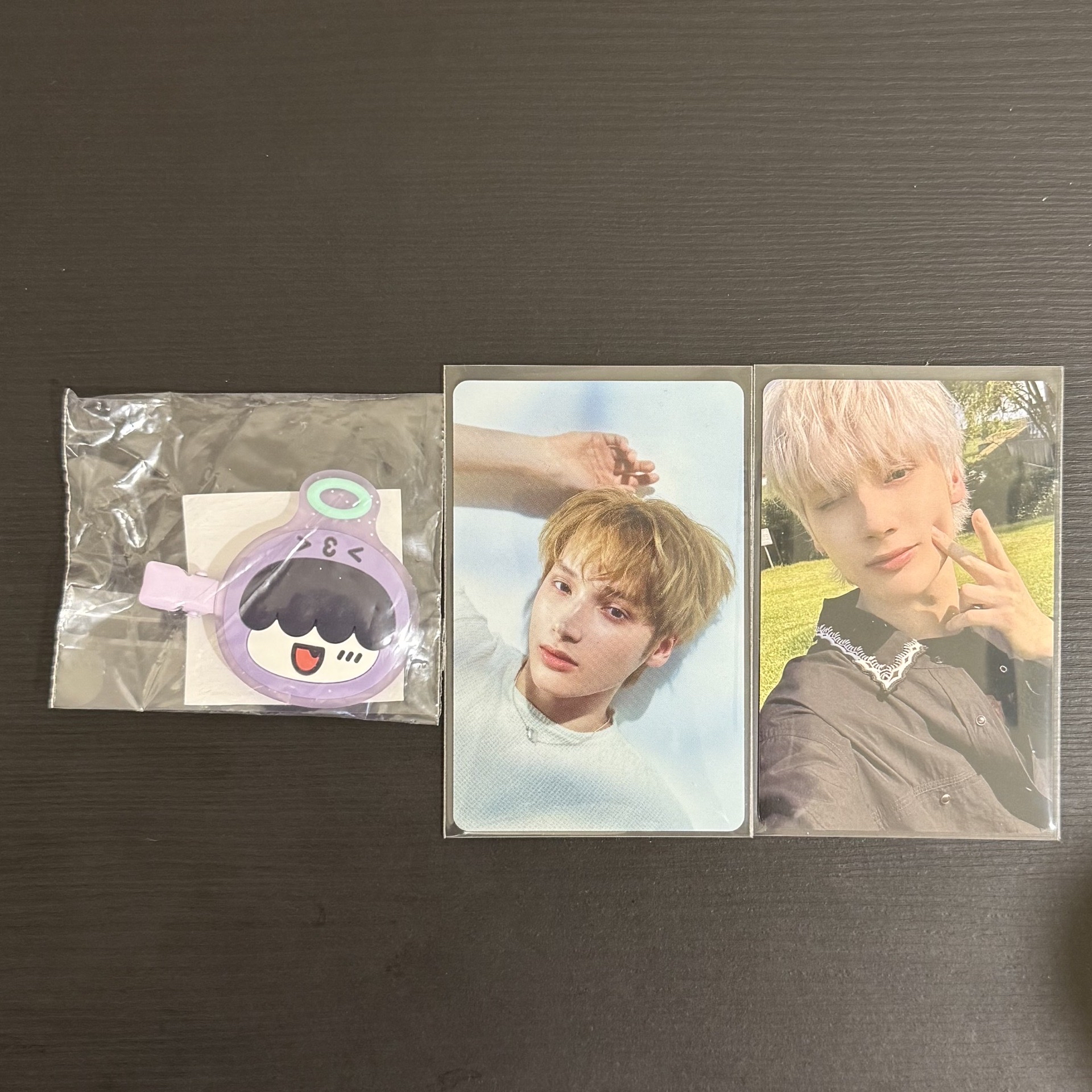 笑寧髮夾/日巡粽卡/P席卡