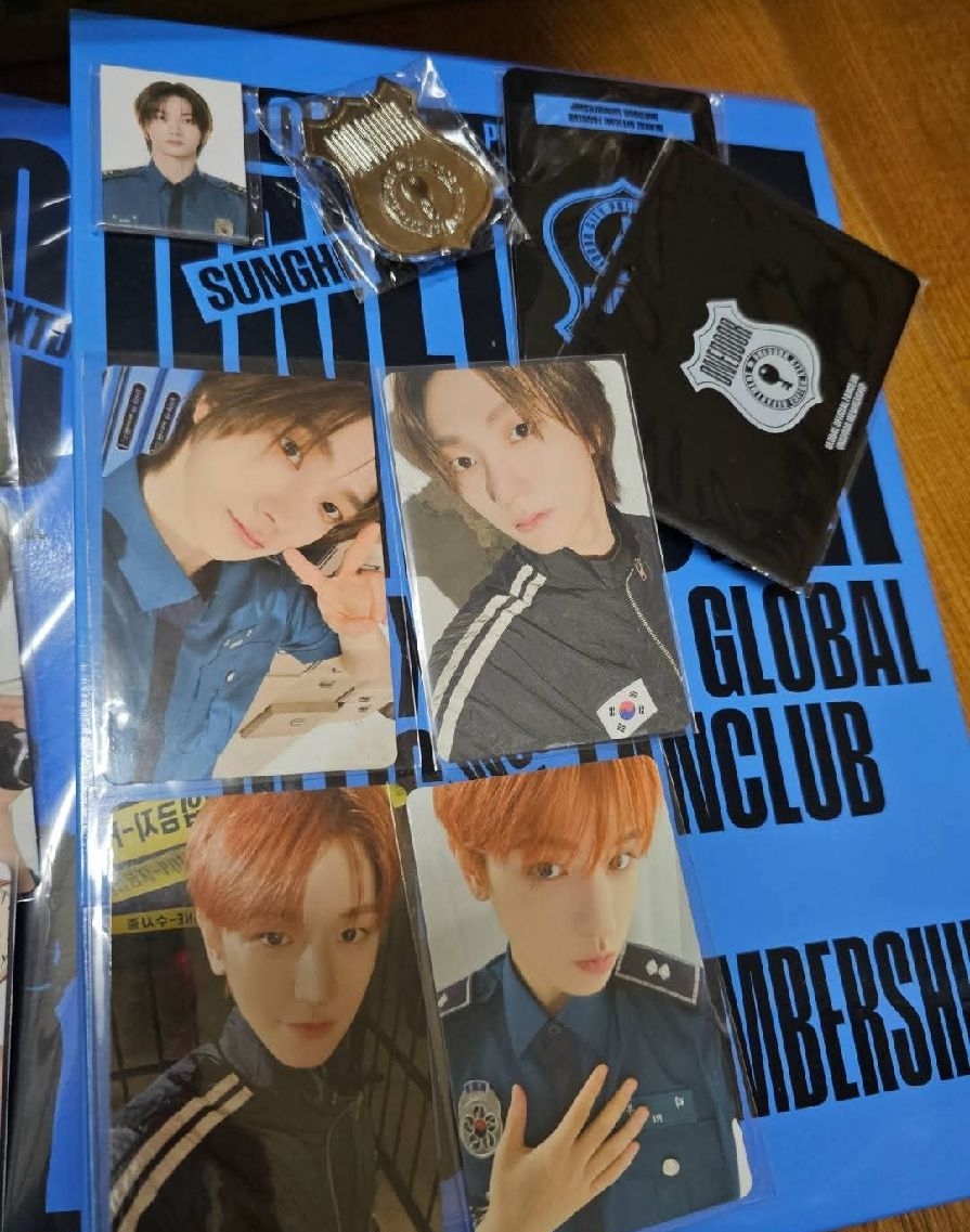 BOYNEXTDOOR 二期會員禮組（無泰山）