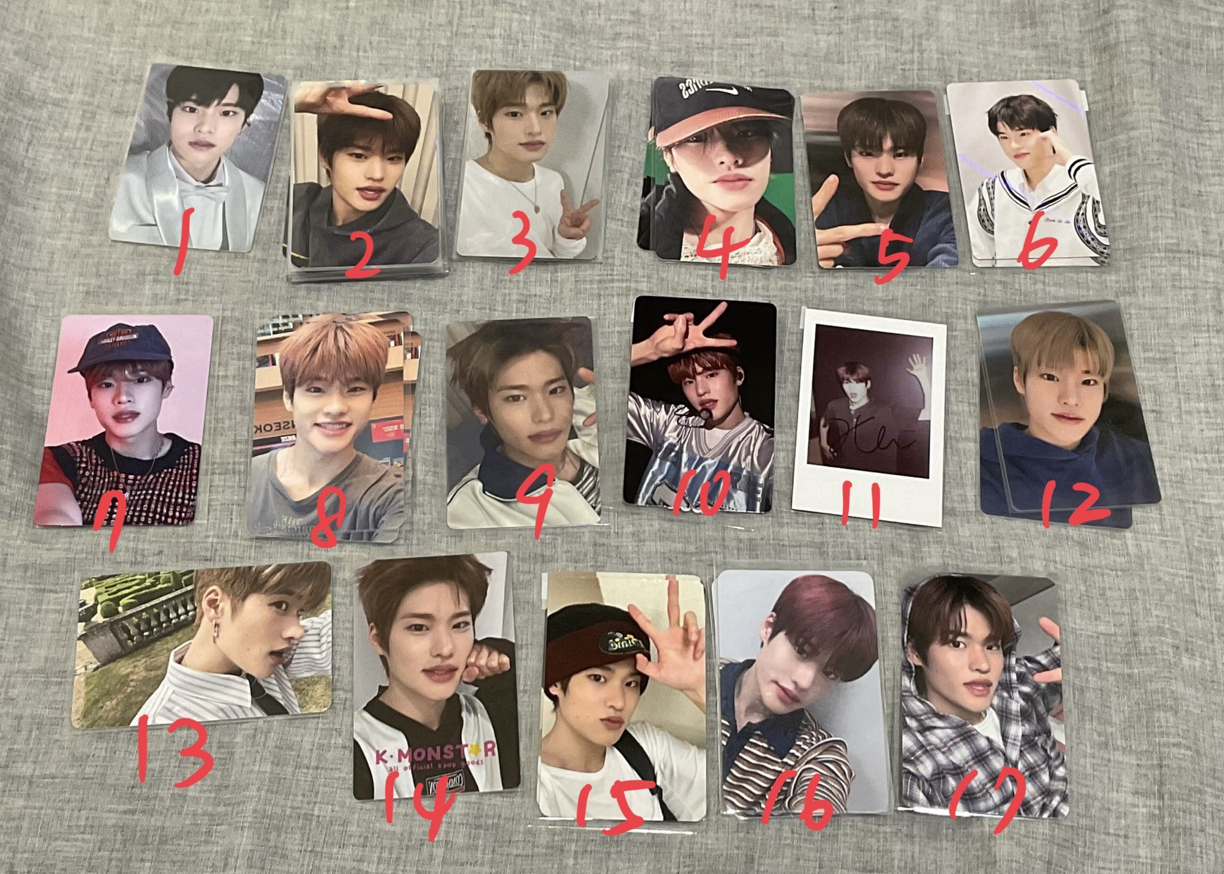 SOHEE專卡/簽售卡/特典卡 現貨