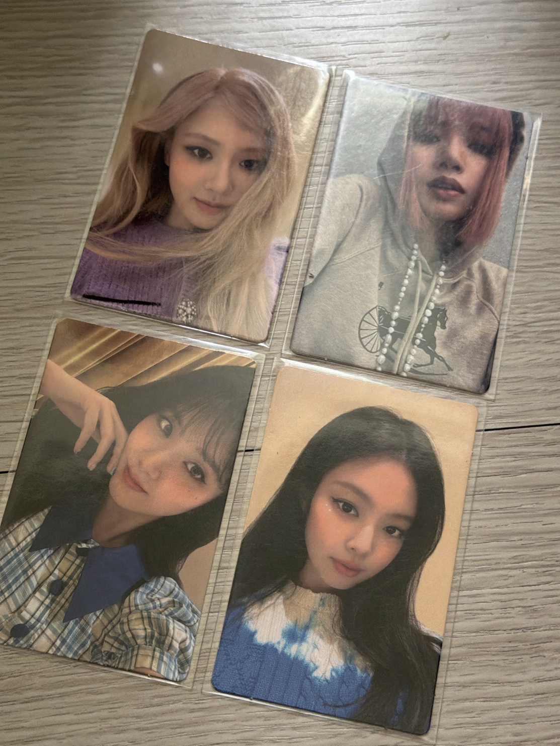 四閨女就是要整整齊齊的