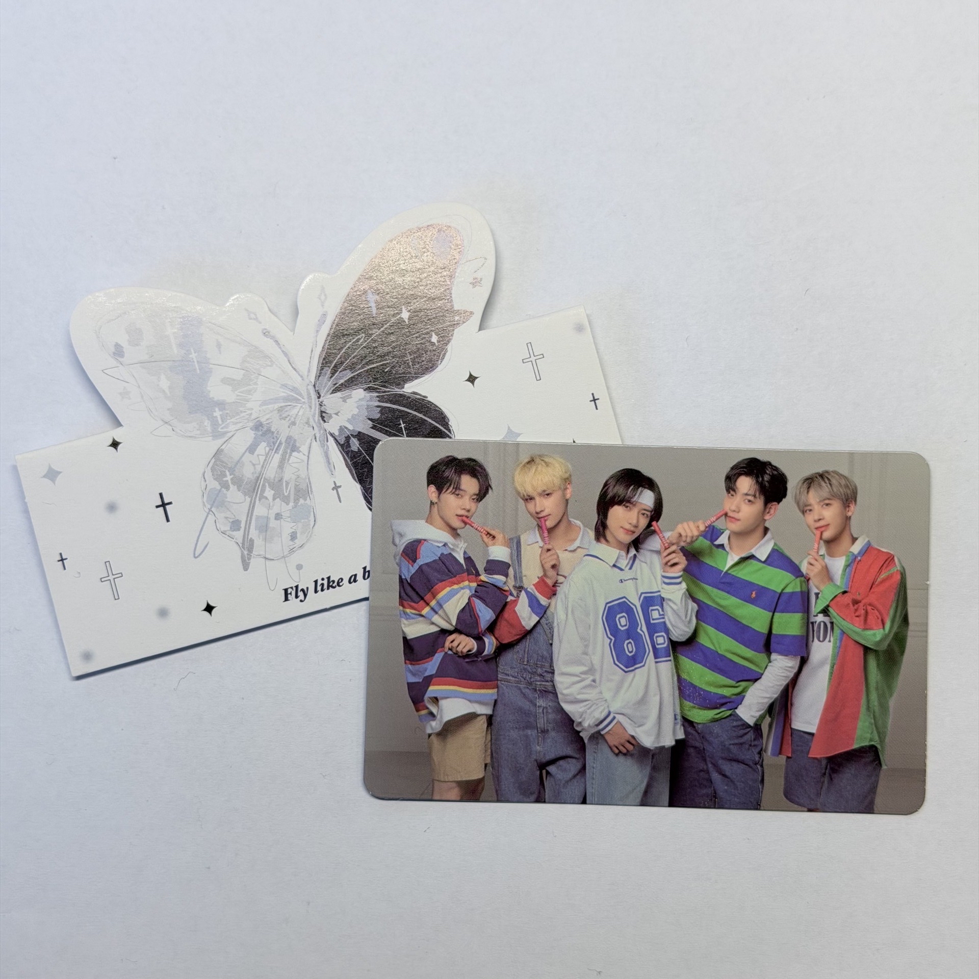 🎒 TXT 4OIN 代言卡 團卡