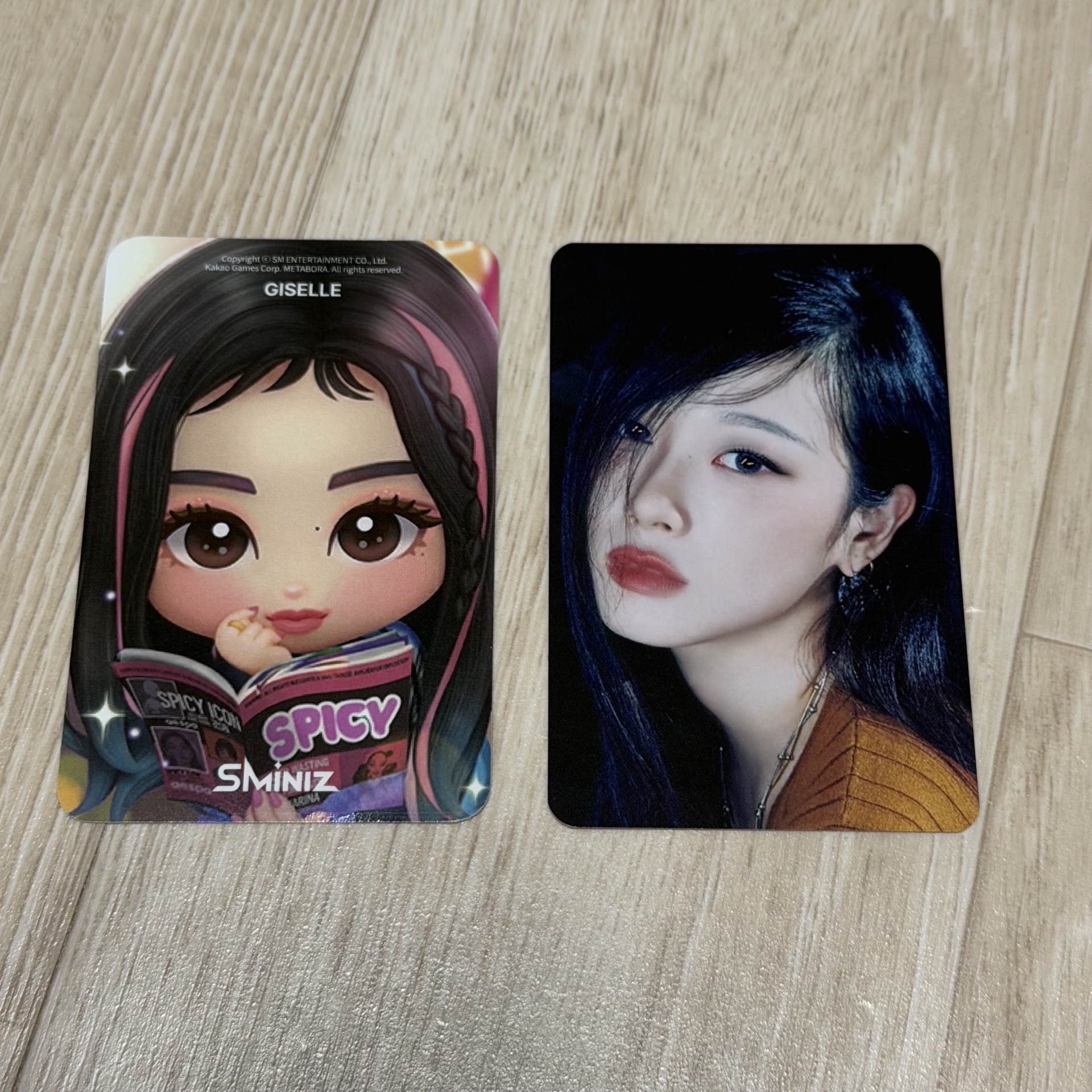 SMiniz曠野快閃 任務卡 giselle