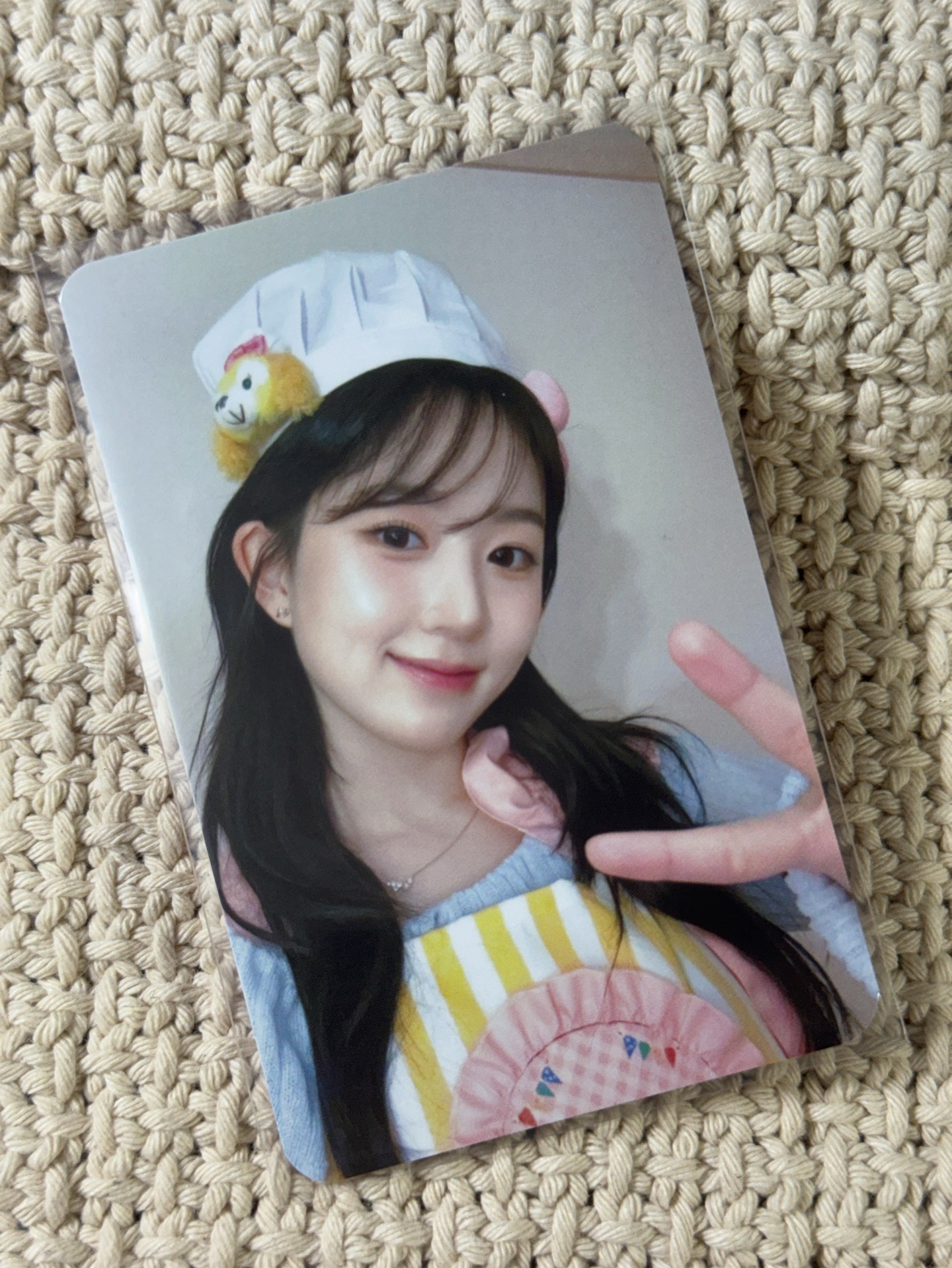 甜心咖啡師嫄 STICK OUT 數星星 簽售卡 4.0