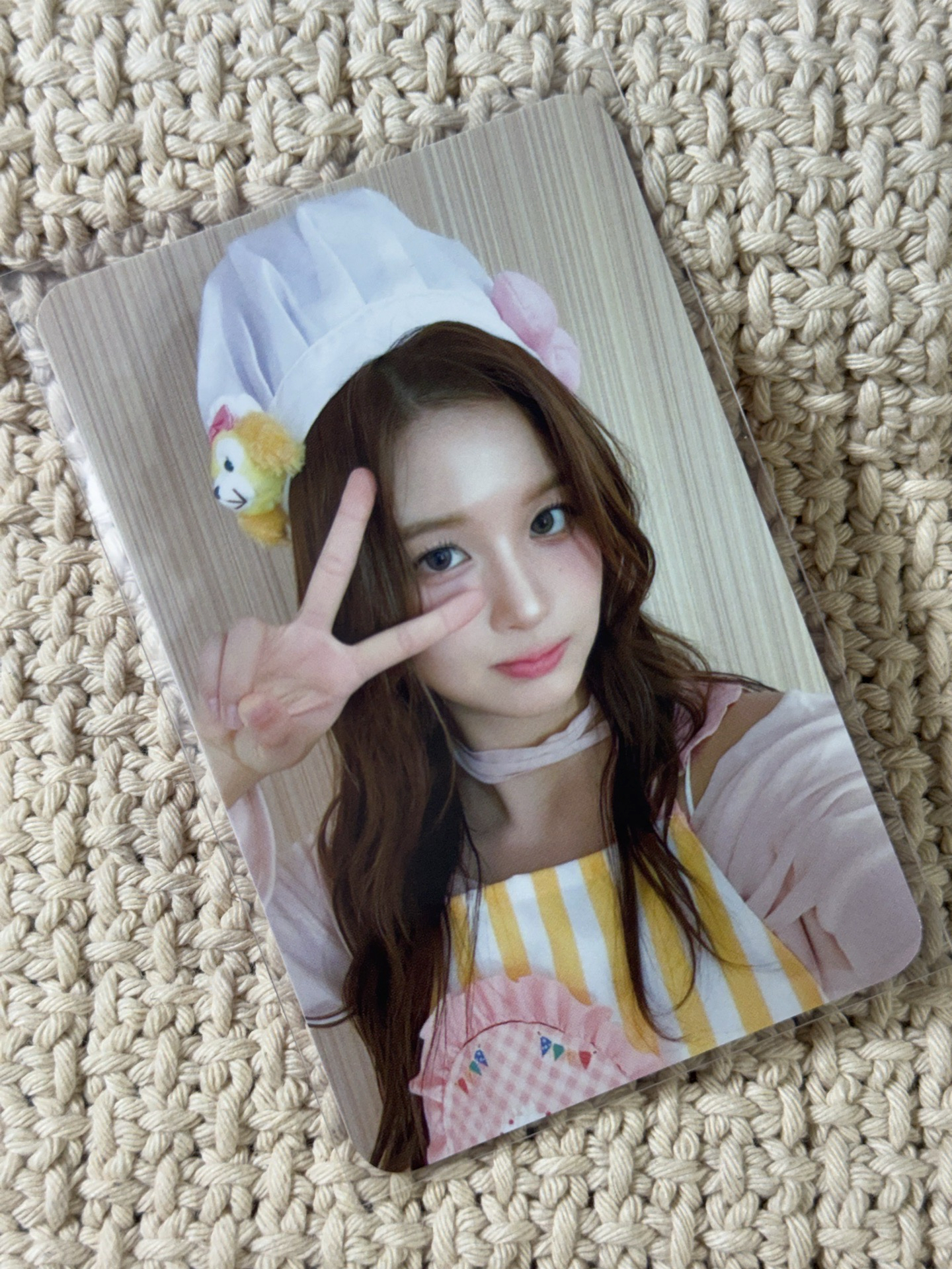 甜心咖啡師薛 STICK OUT 數星星 簽售卡 4.0