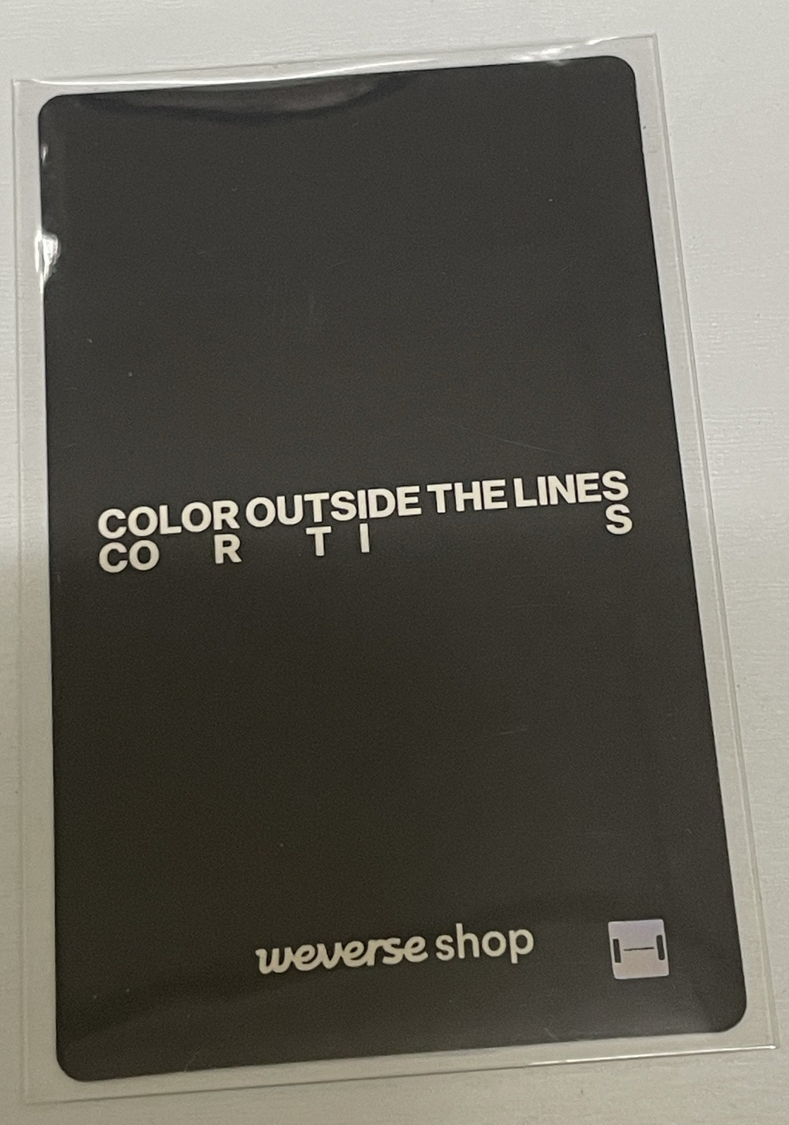 迷一 wvs 特典卡 2025年末禮