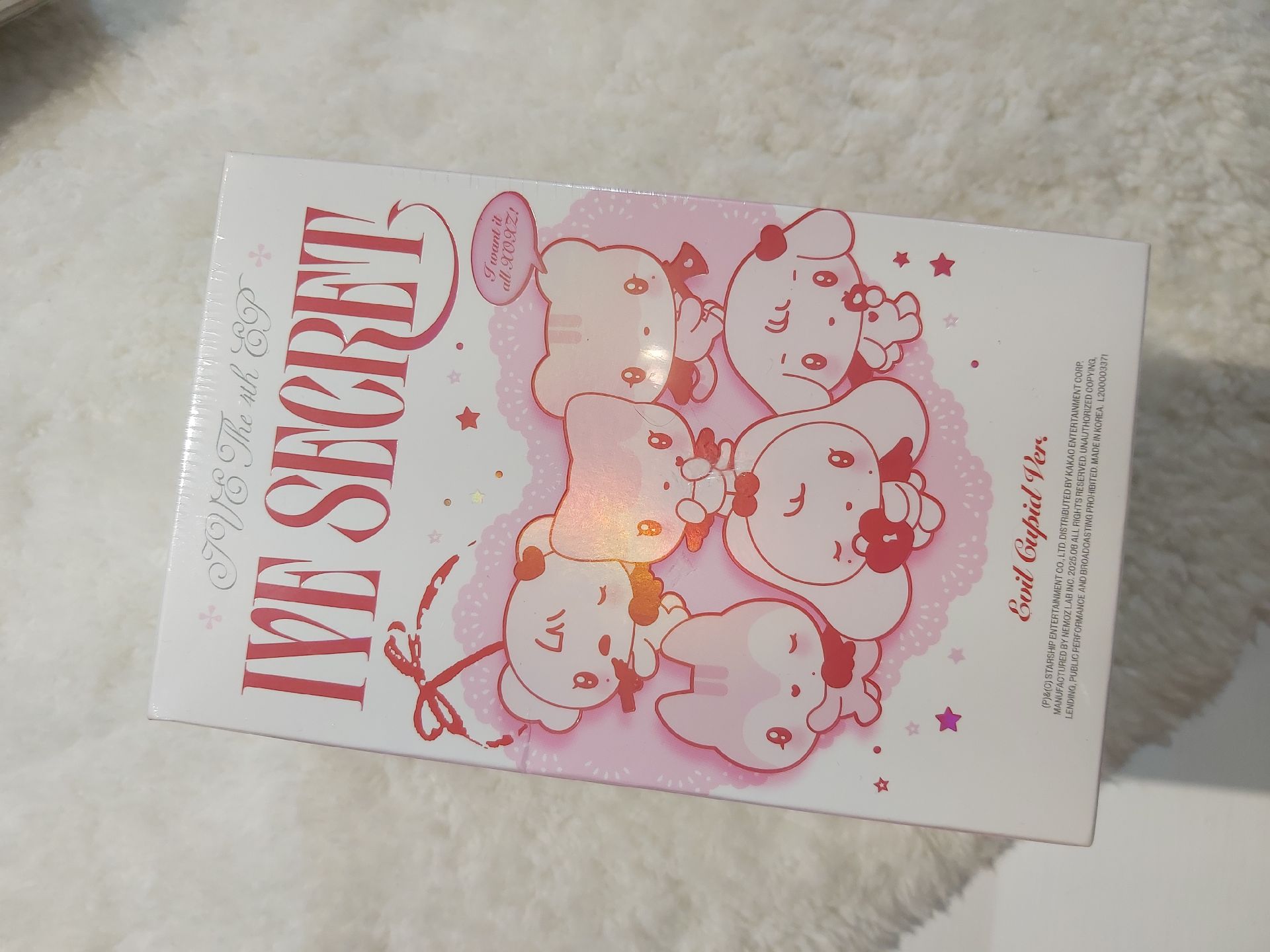 SECRET 娃專（1#） 