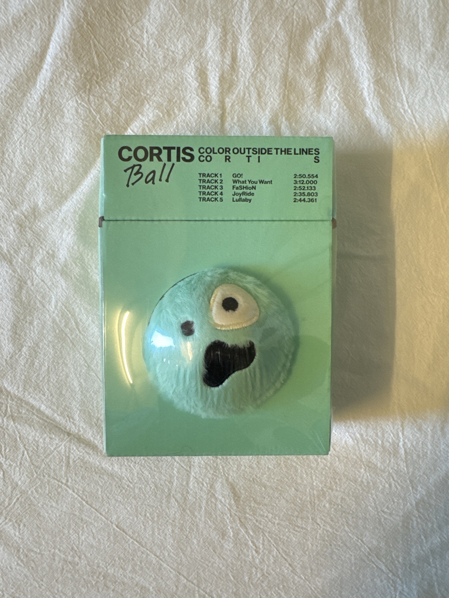 CORTIS 全新球專未拆 現貨