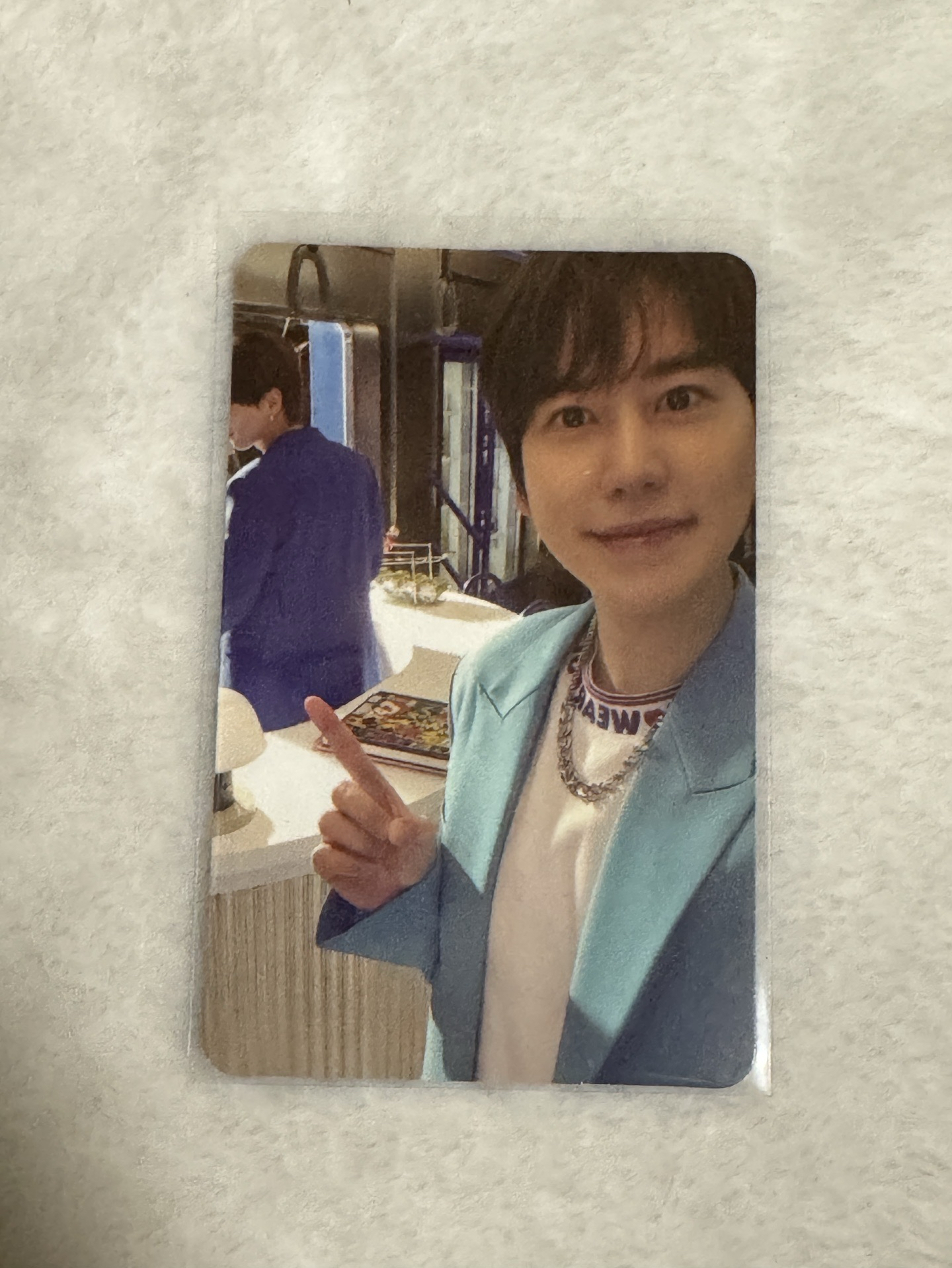 SMCU 2021 SM ver. 專輯卡 冬專 家族版圭賢