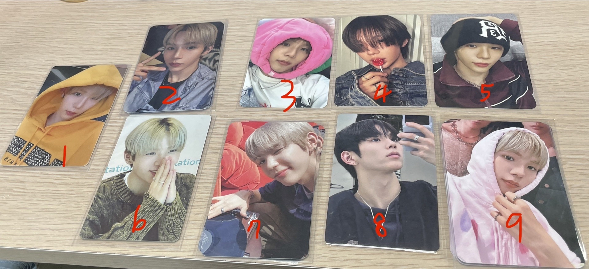 SHOTARO專卡/特典卡/簽售卡 現貨