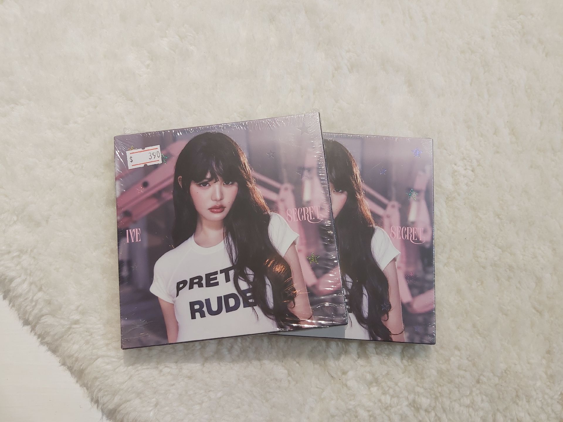 SECRET  員單封（全新未拆）