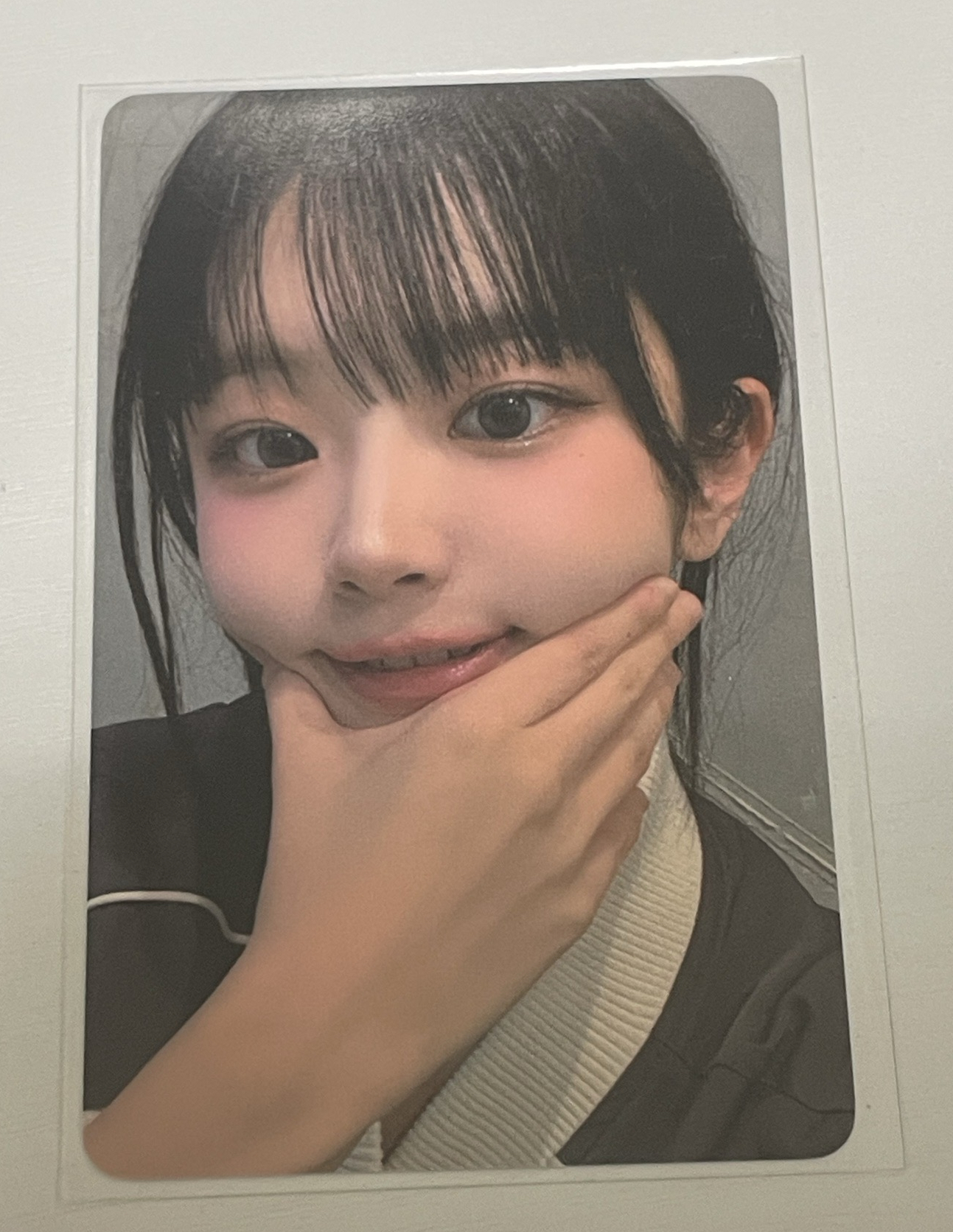 迷三 wvs 預售 特典卡  捏臉