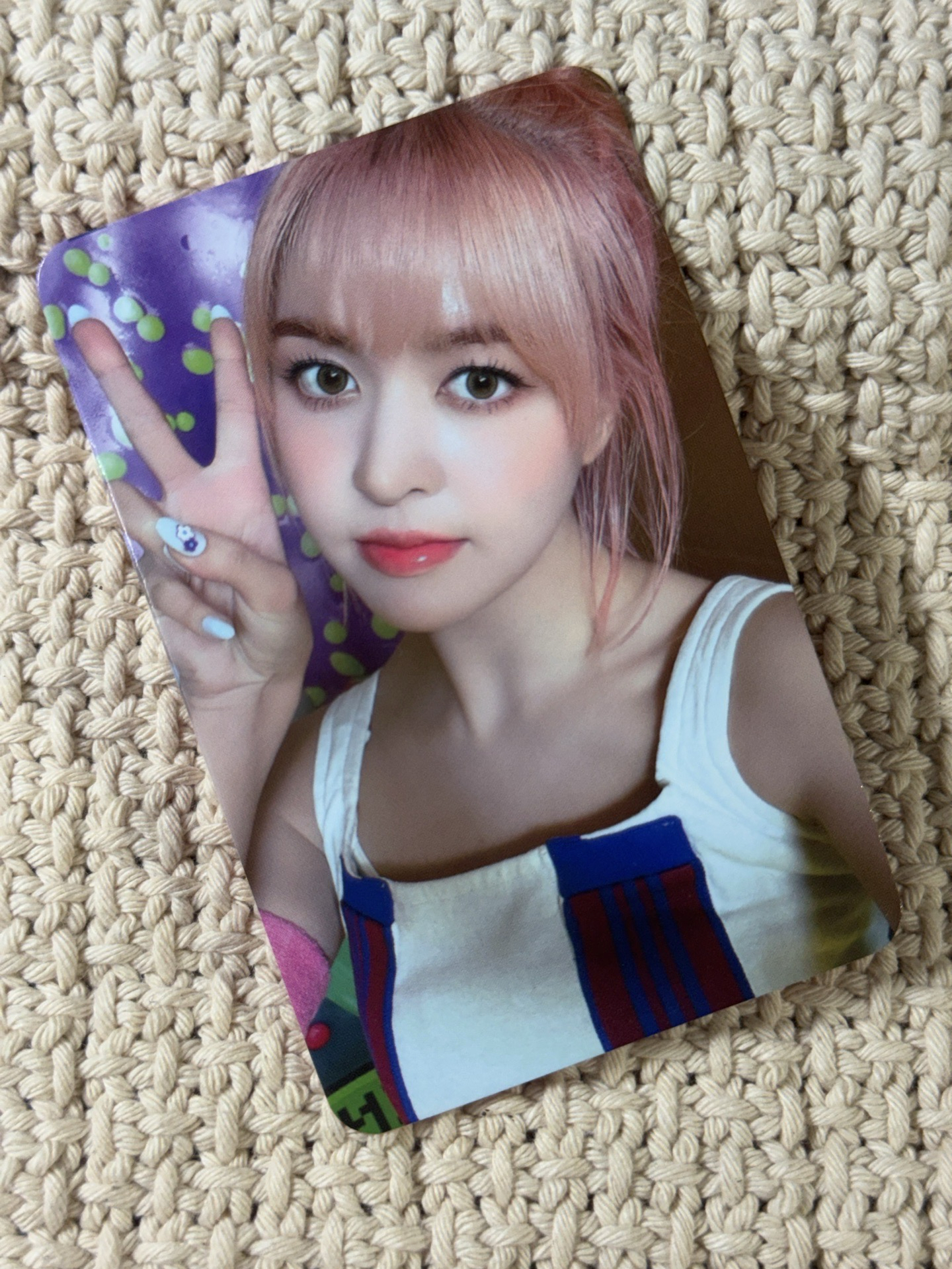 BG莉 expérgo bg 預售 特典卡 