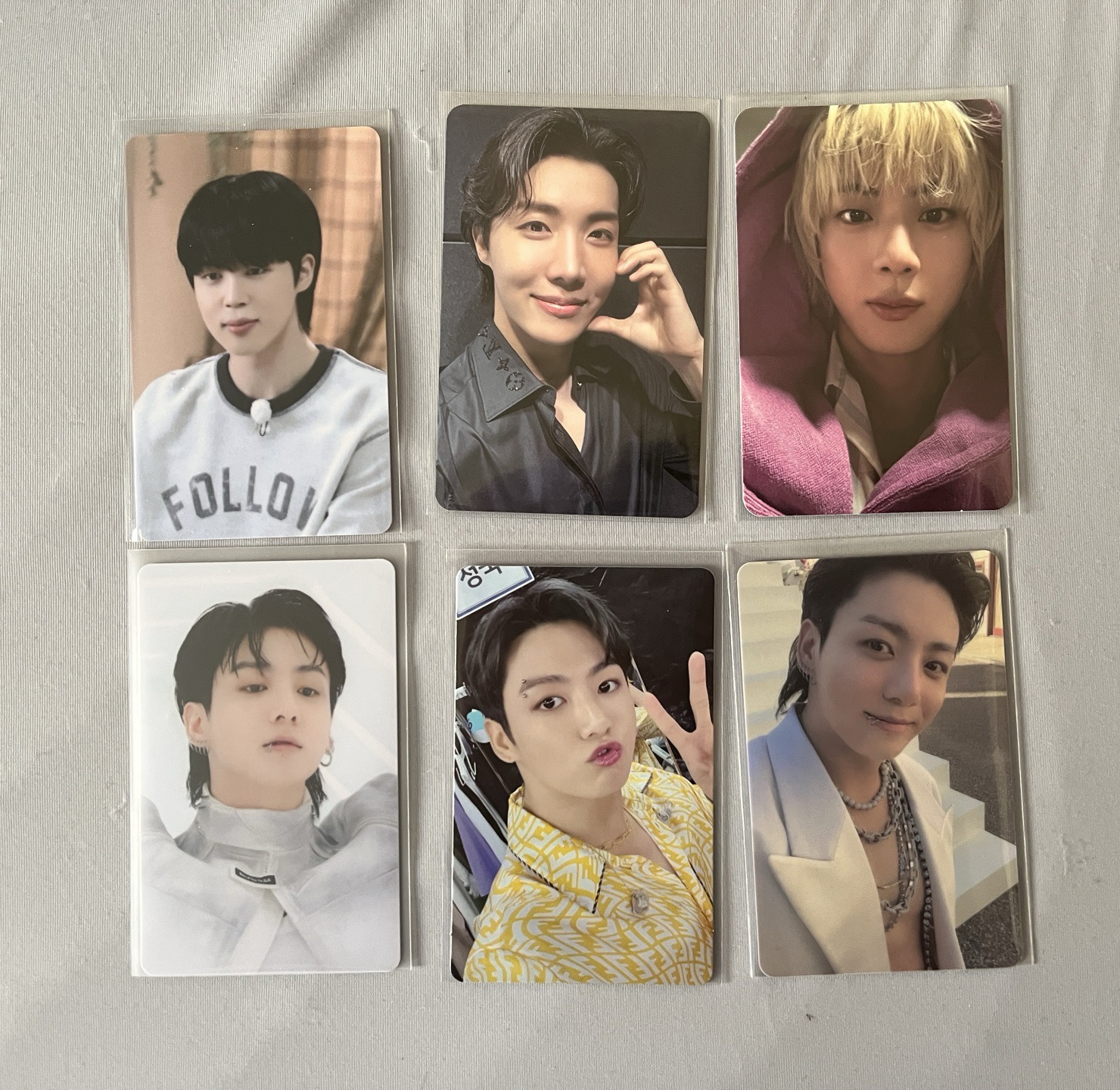 BTS 專卡、特典卡