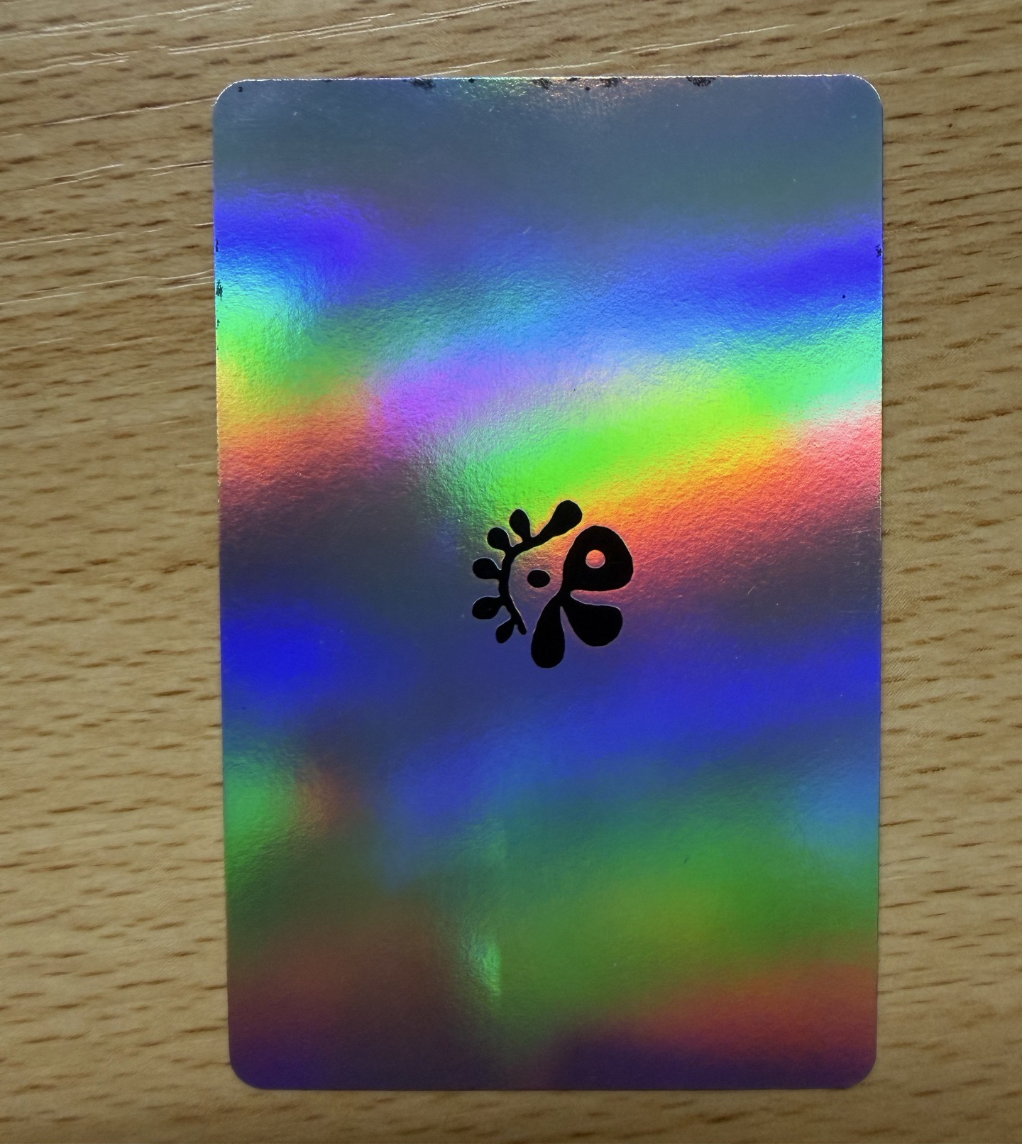 球專團（卡背有受潮黑點）