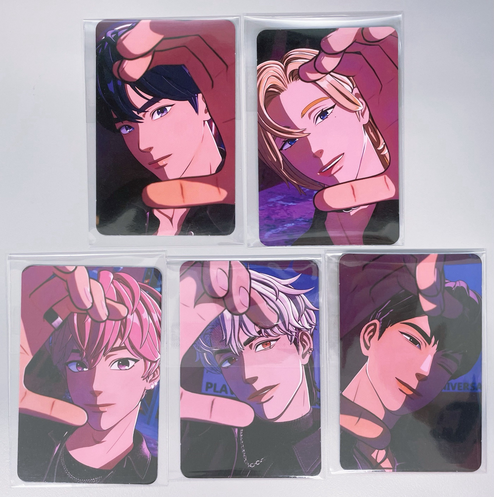 Plave Caligo 特典 YG/K4/LG/阿拉丁/WVS/Whosfan