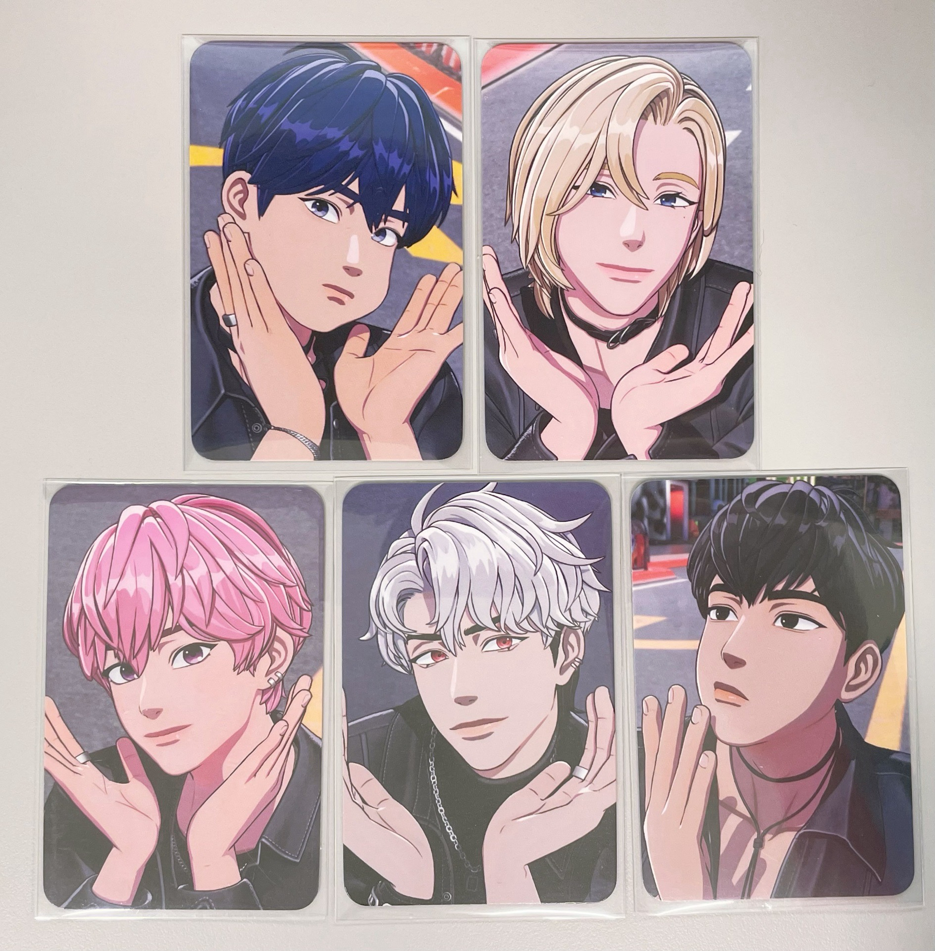 Plave Caligo 特典 YG/K4/LG/阿拉丁/WVS/Whosfan