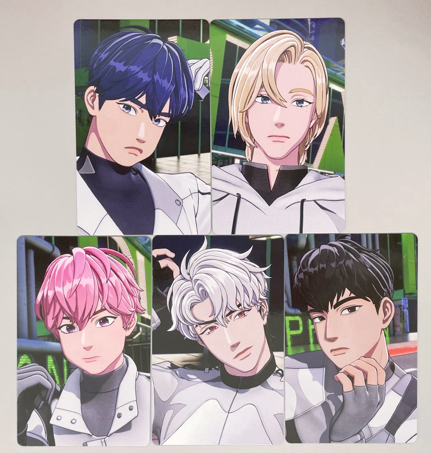 Plave Caligo 特典 YG/K4/LG/阿拉丁/WVS/Whosfan