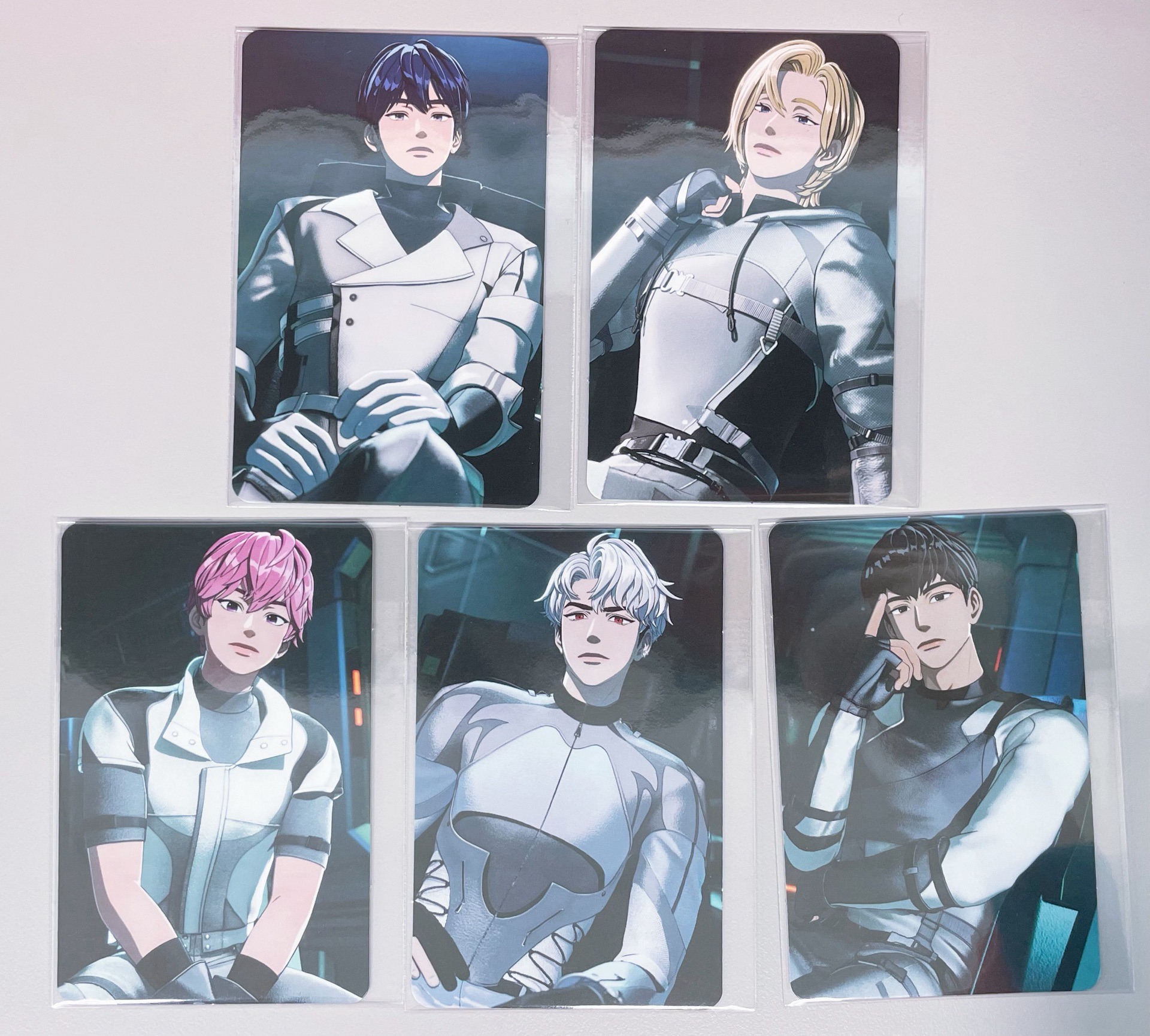 Plave Caligo 特典 YG/K4/LG/阿拉丁/WVS/Whosfan