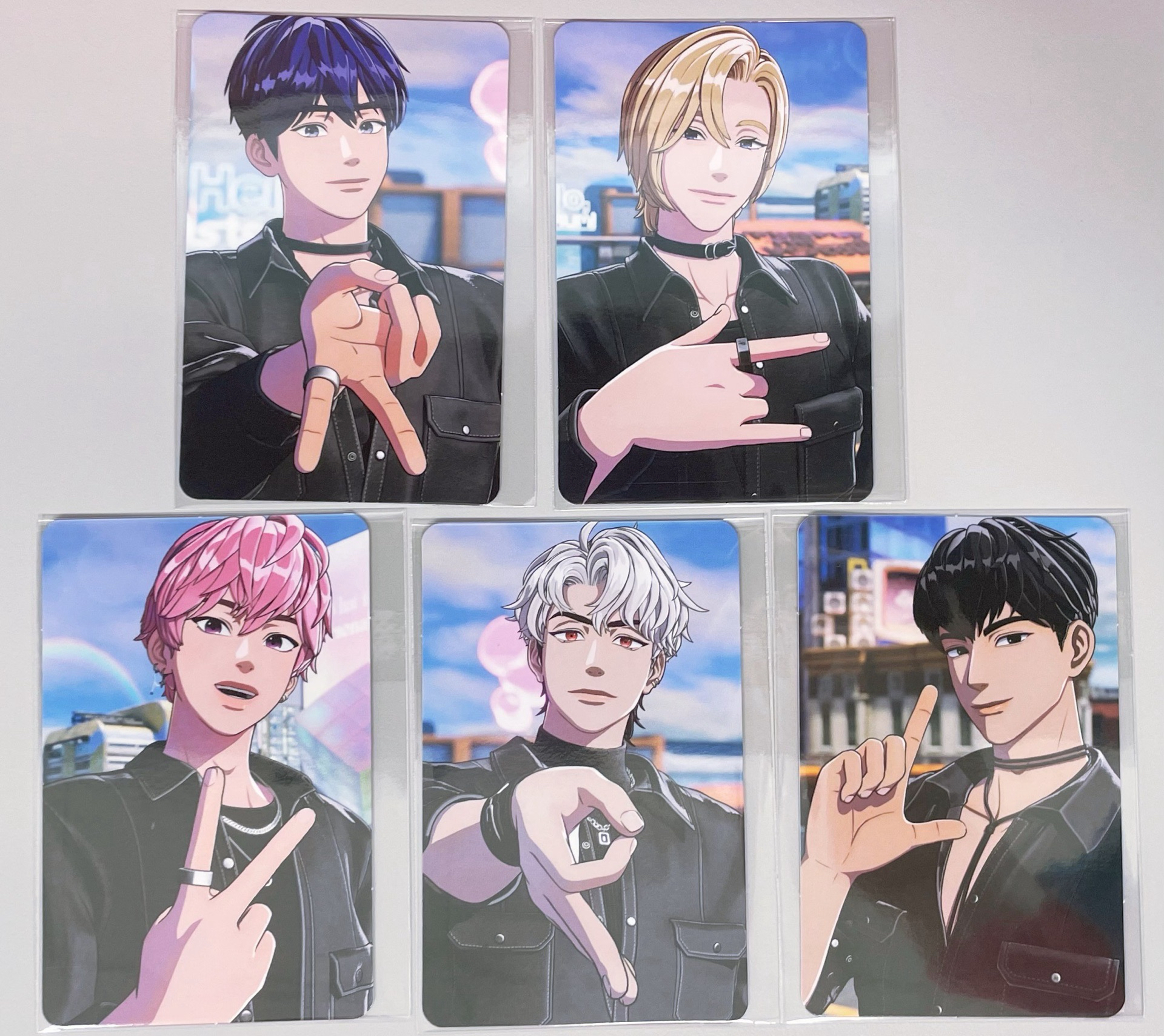 Plave Caligo 特典 YG/K4/LG/阿拉丁/WVS/Whosfan