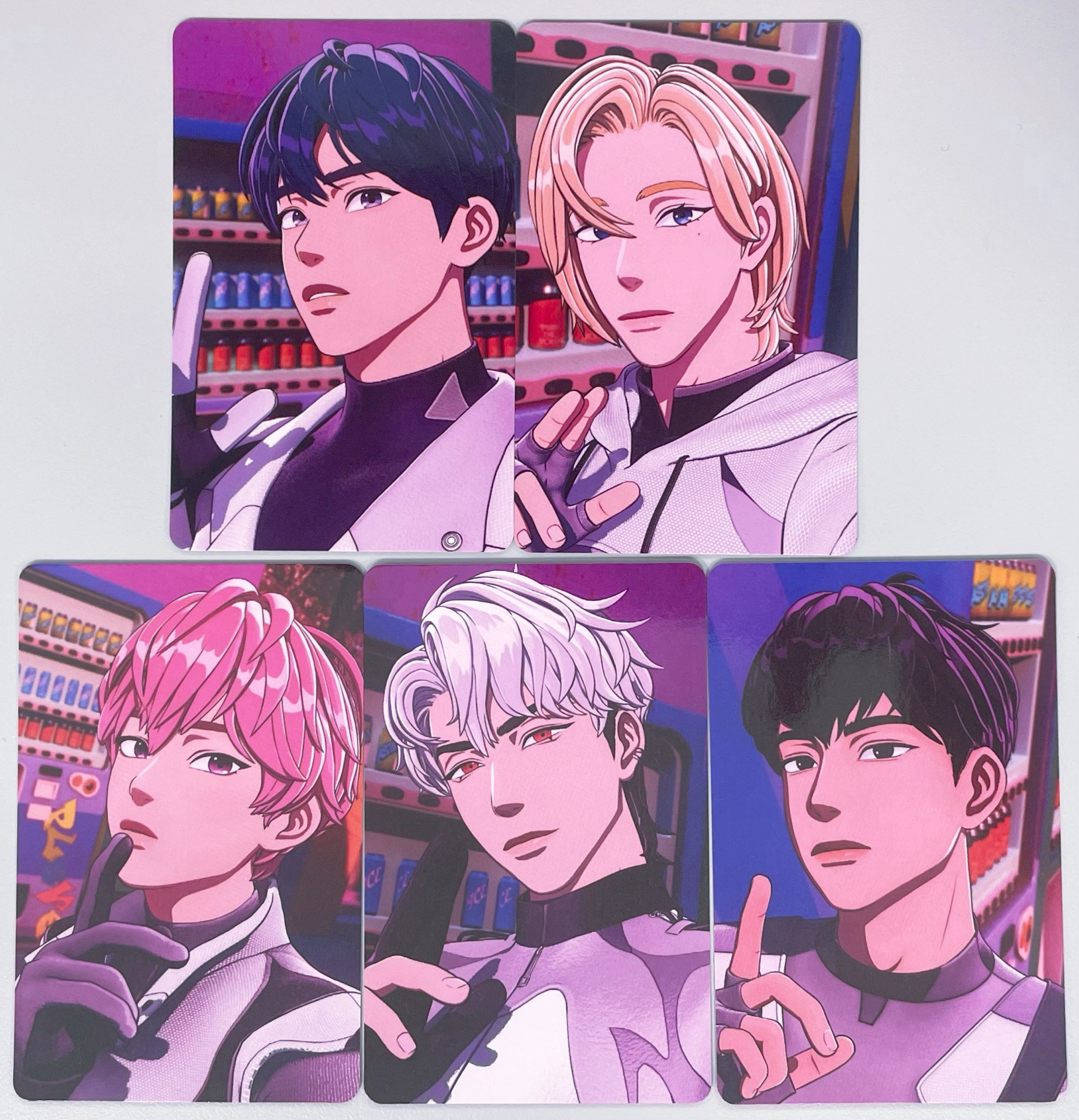 Plave Caligo 特典 YG/K4/LG/阿拉丁/WVS/Whosfan