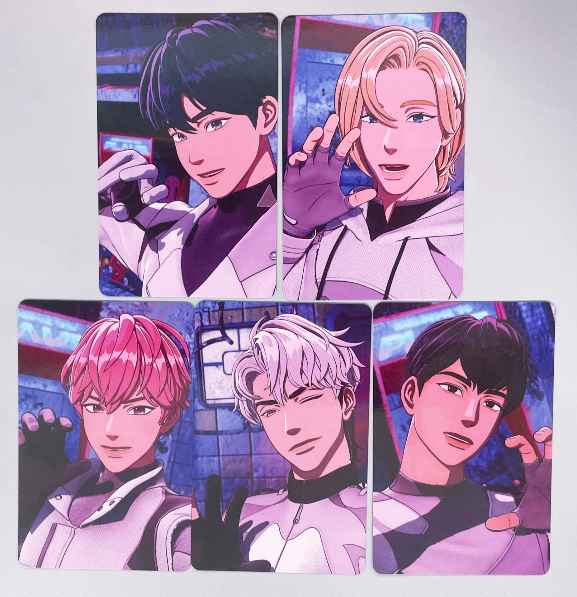 Plave Caligo 特典 YG/K4/LG/阿拉丁/WVS/Whosfan