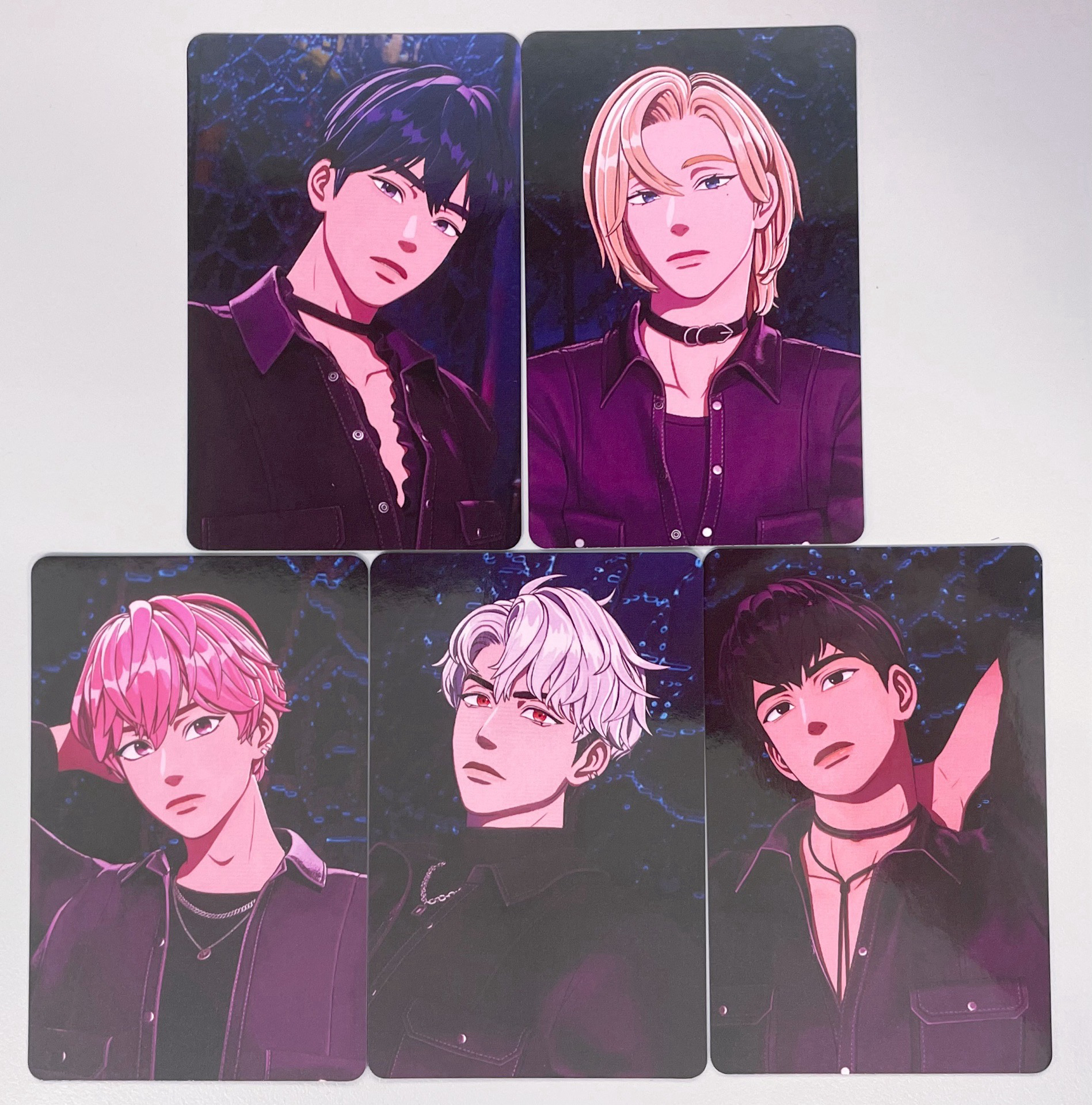 Plave Caligo 特典 YG/K4/LG/阿拉丁/WVS/Whosfan