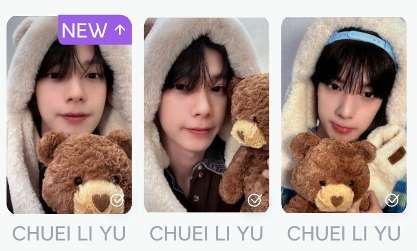 崔立于 am小熊 三卡