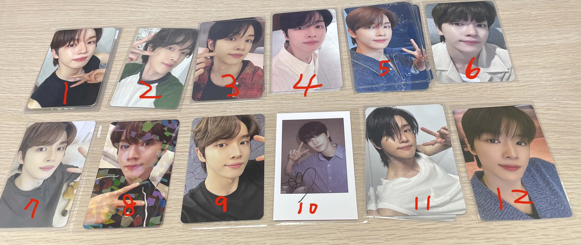 SUNCHAN成燦專卡/特典卡/簽售卡 現貨