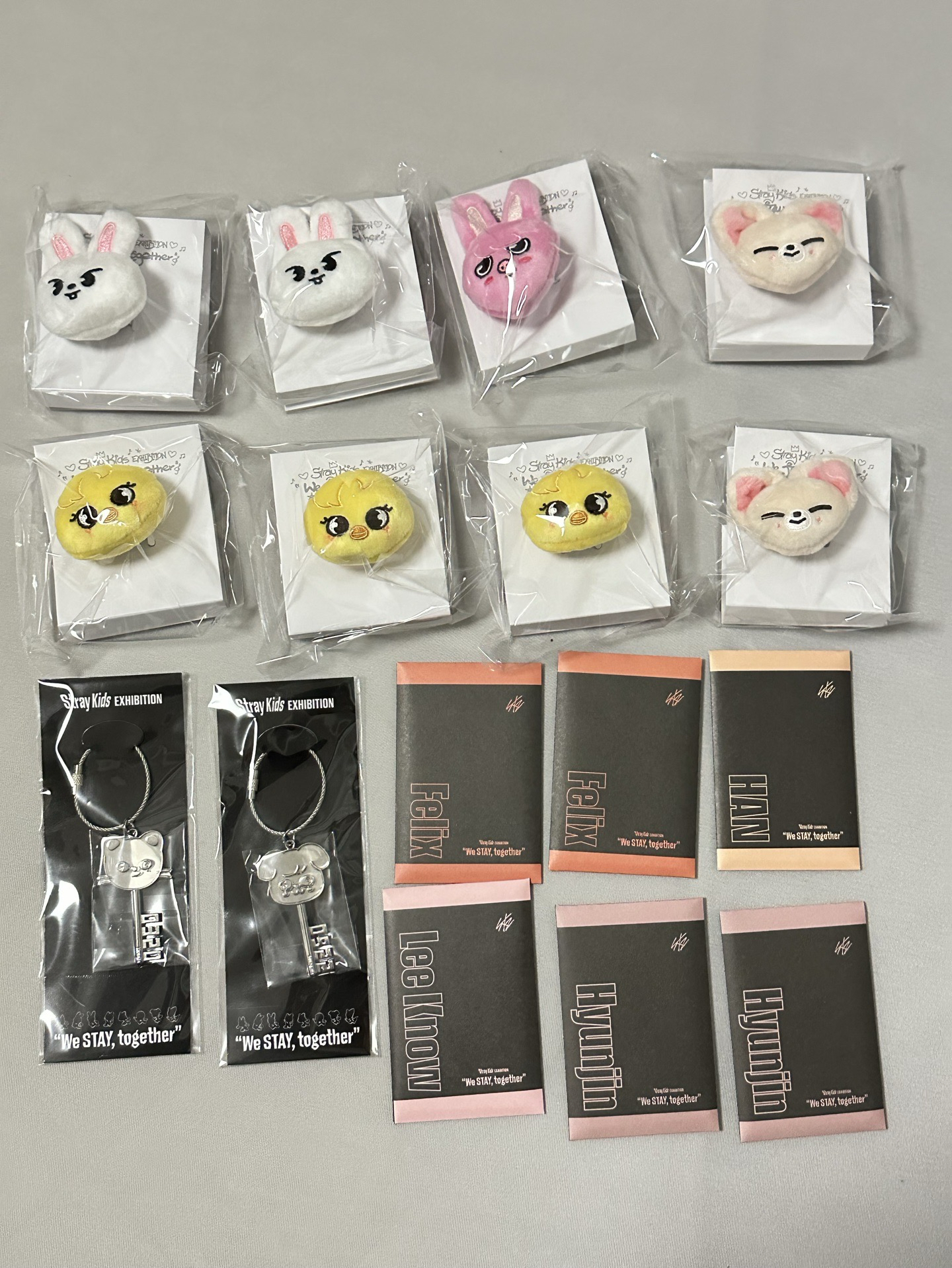 SKZ東京展覽周邊