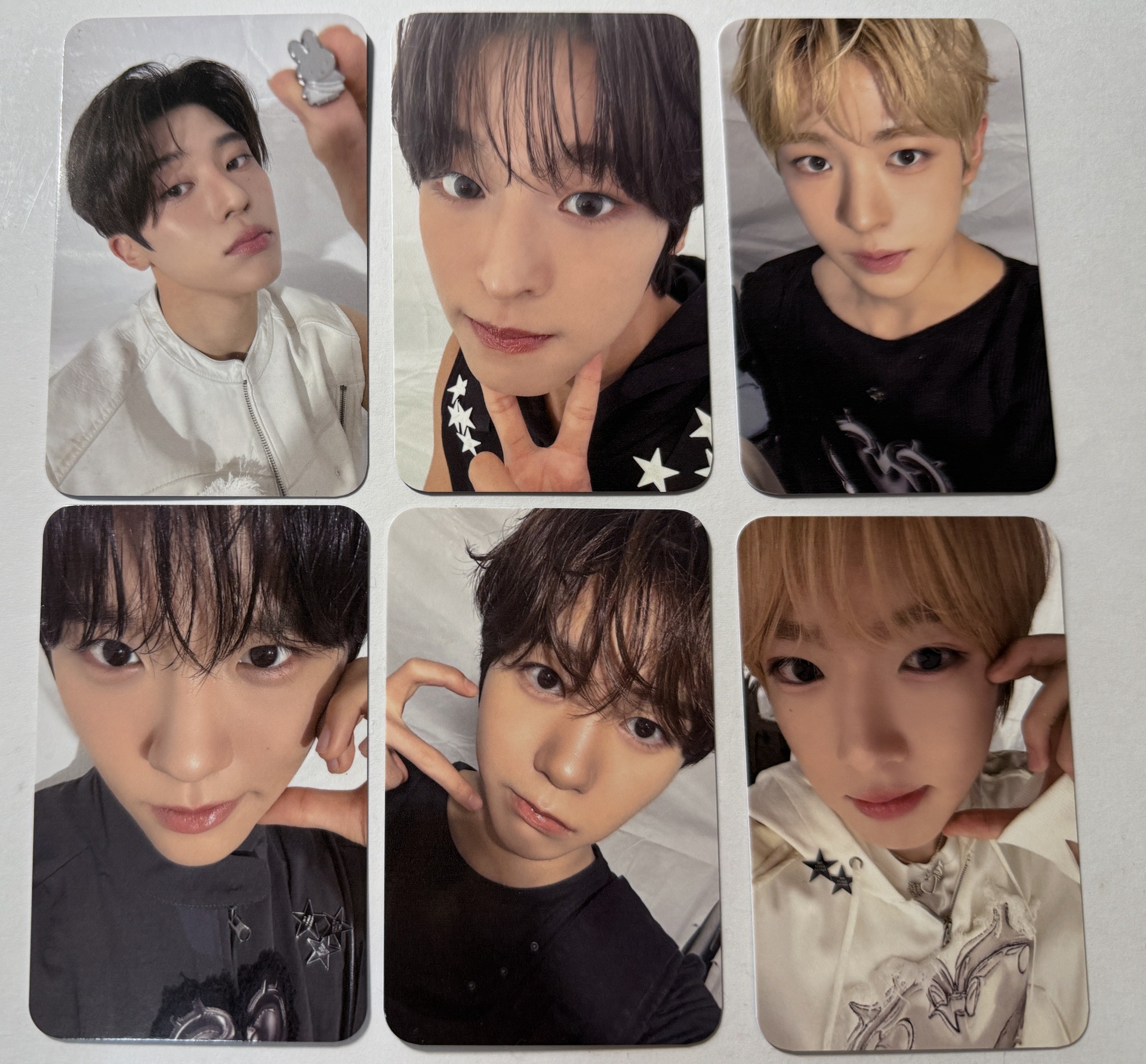 NCT WISH fanme 台北中簽卡