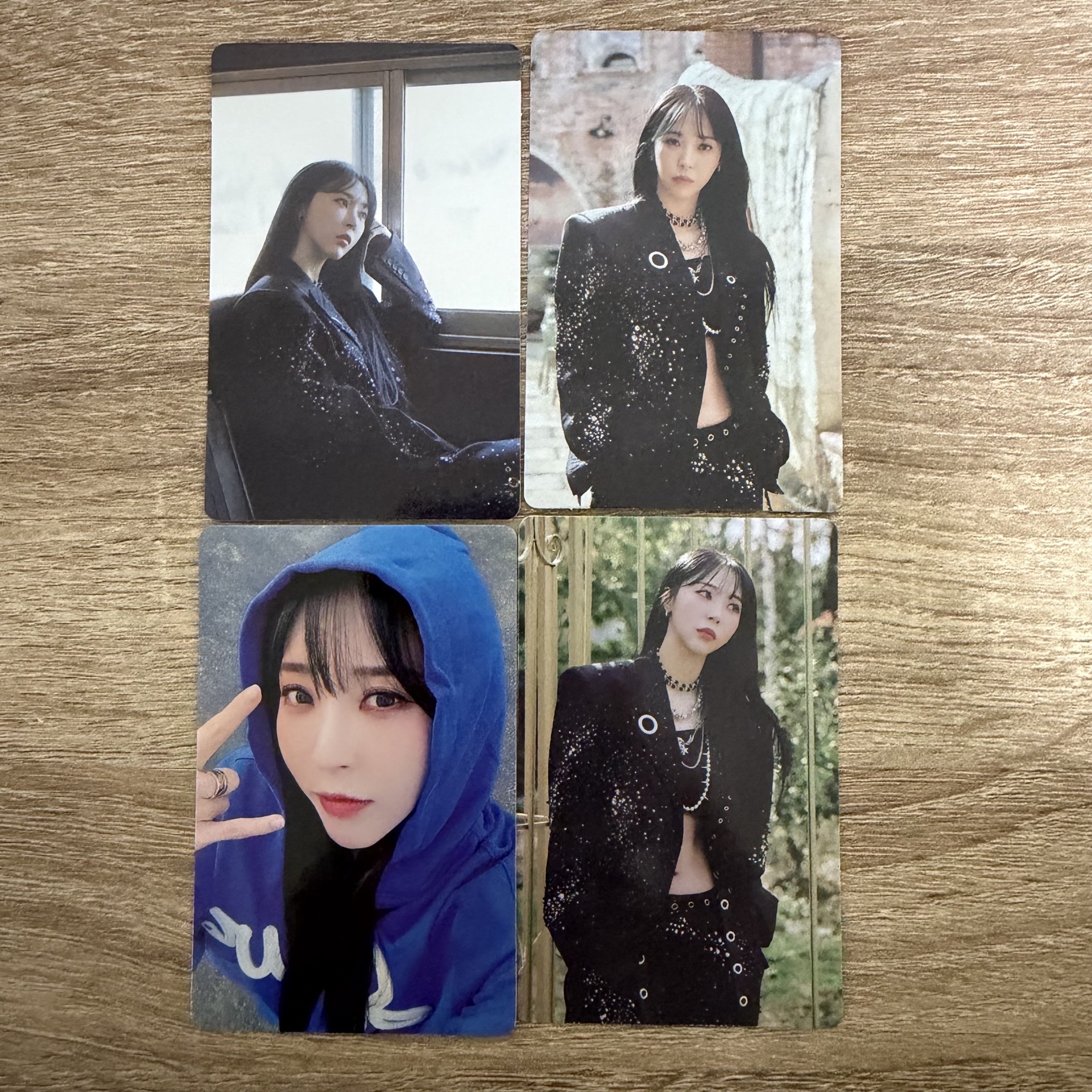 Mamamoo 媽媽木 玟星 Moonbyul village of eternal glow 演唱會 隨機卡 高雄