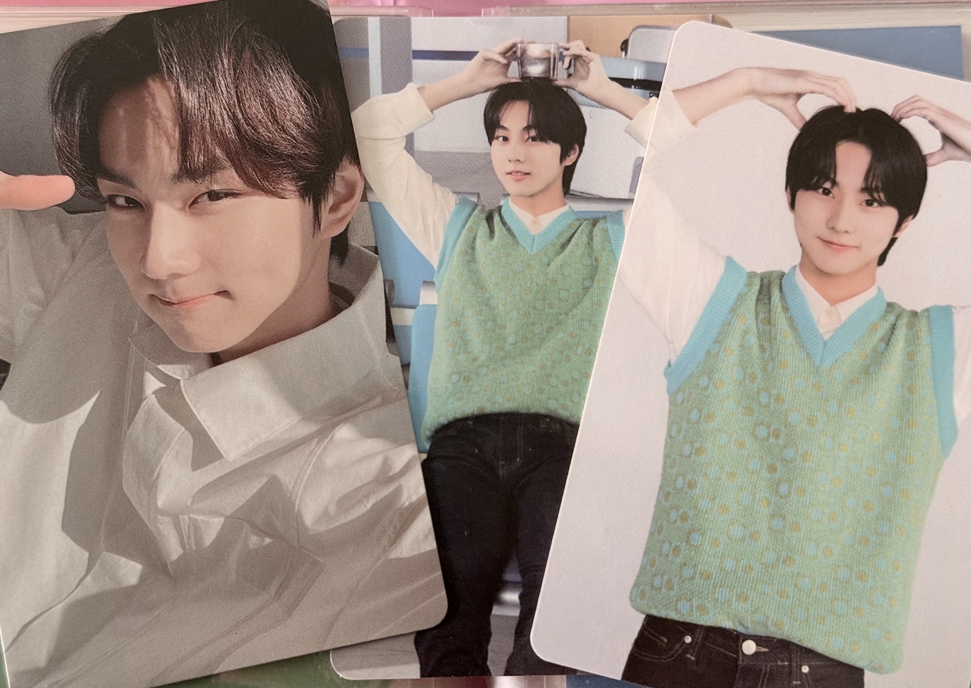 🫧日專 ꒰ BORDER:儚い ꒱  陽光元⏜ ۫ . ⟡