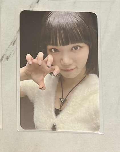 采源🐯FEARLESS k4 特典卡 貓爪采