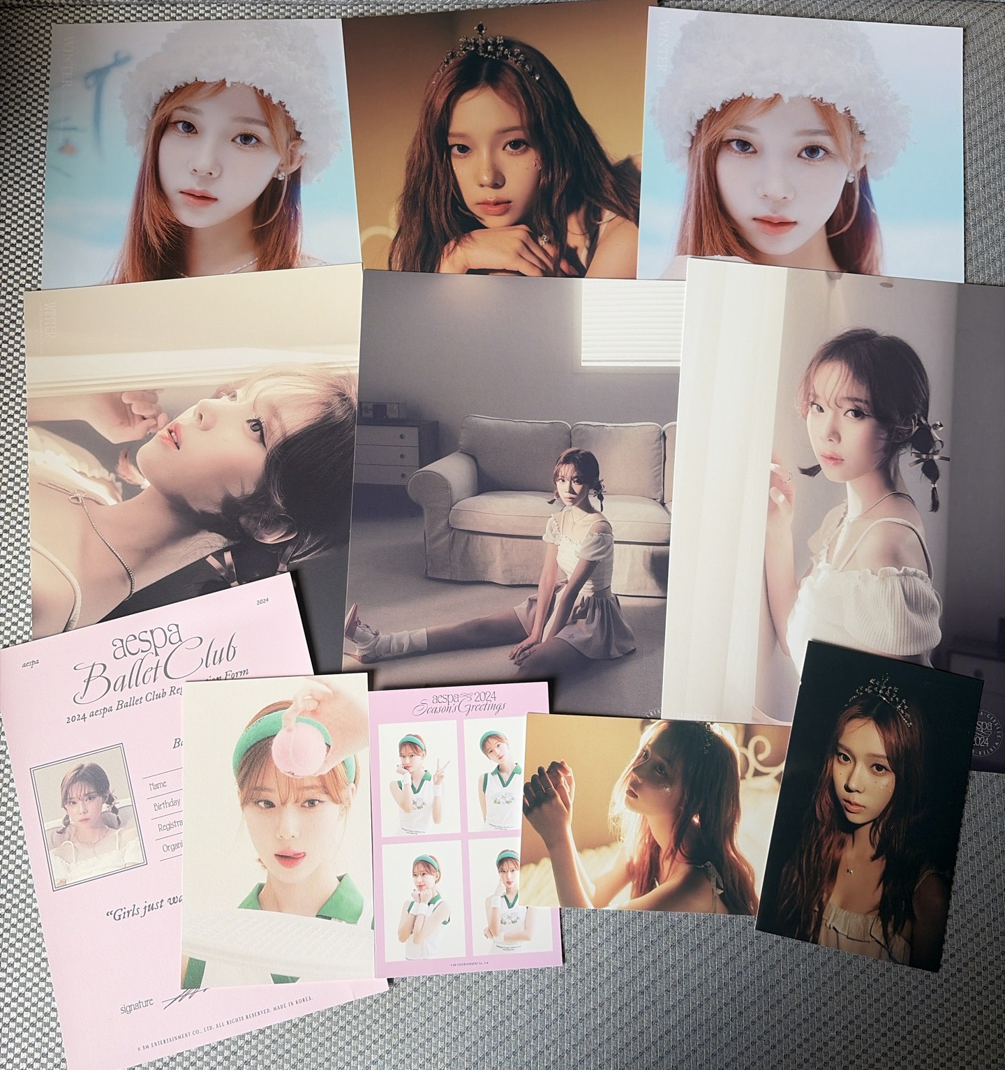 年曆配置區 🩵