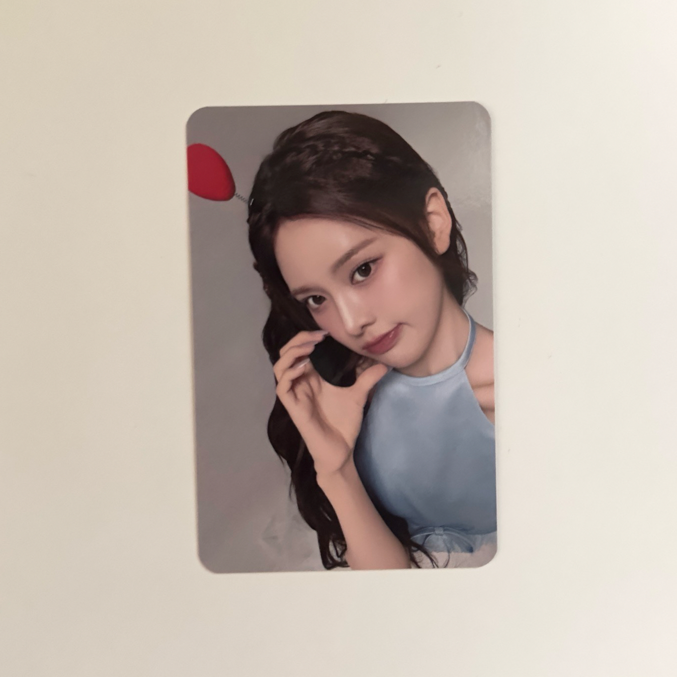 izna Jeemin 26’年曆 ms 特典卡 