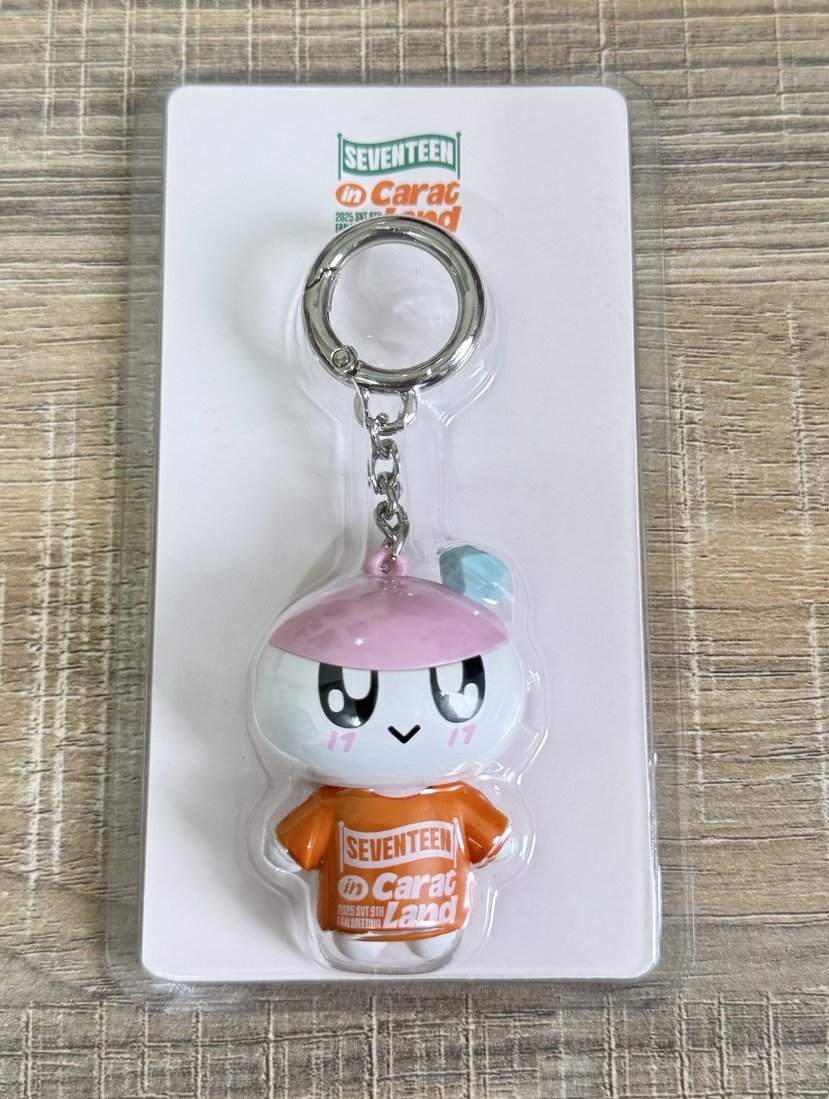 2025克拉島蹦蹦鑰匙圈