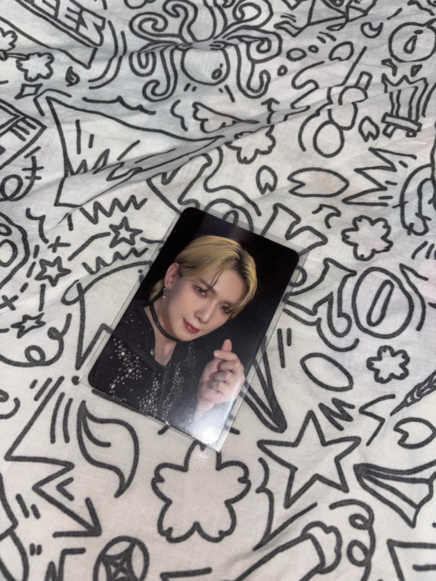 呂尚 手指愛心🫰