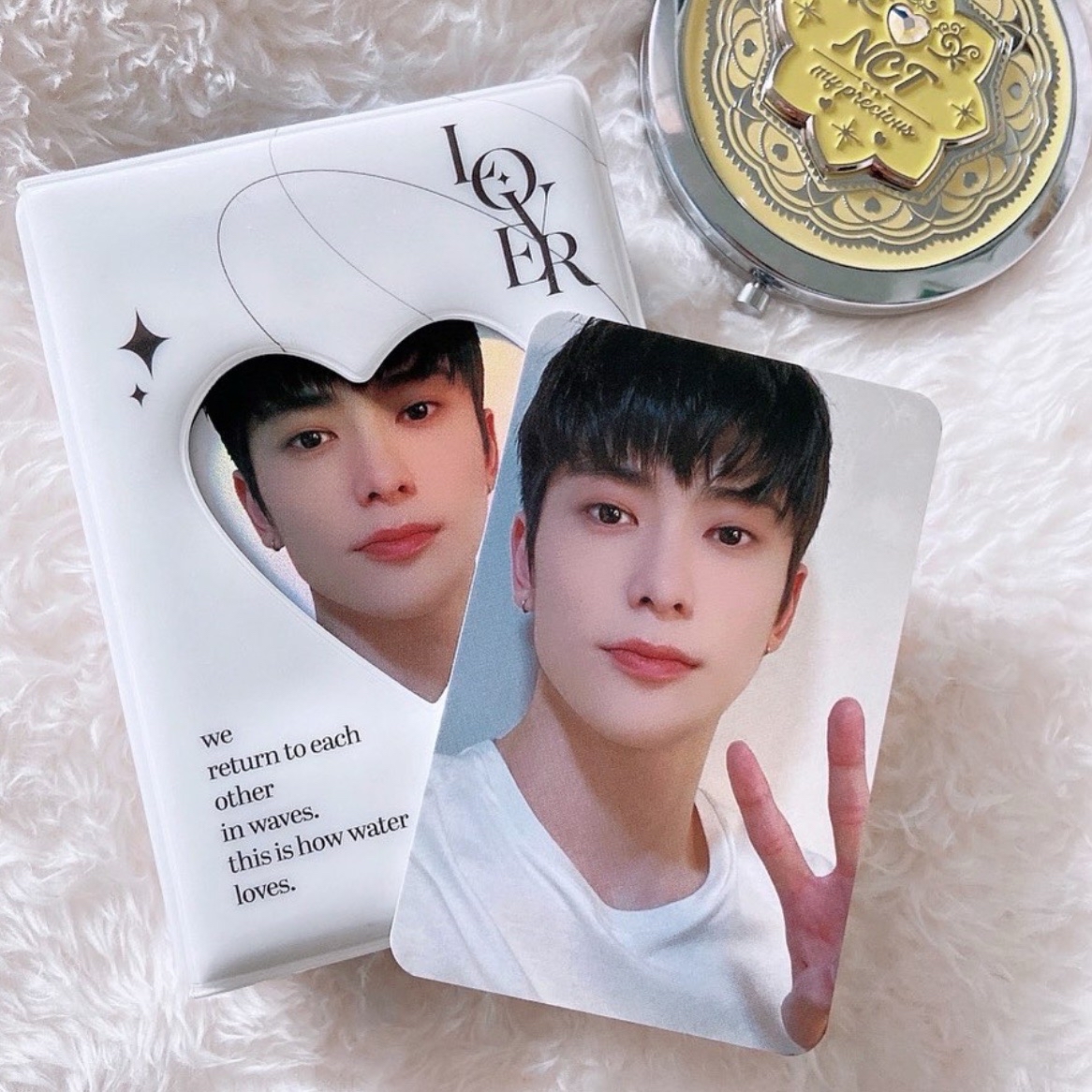 NCT SMCU 鄭在玹手鏡卡