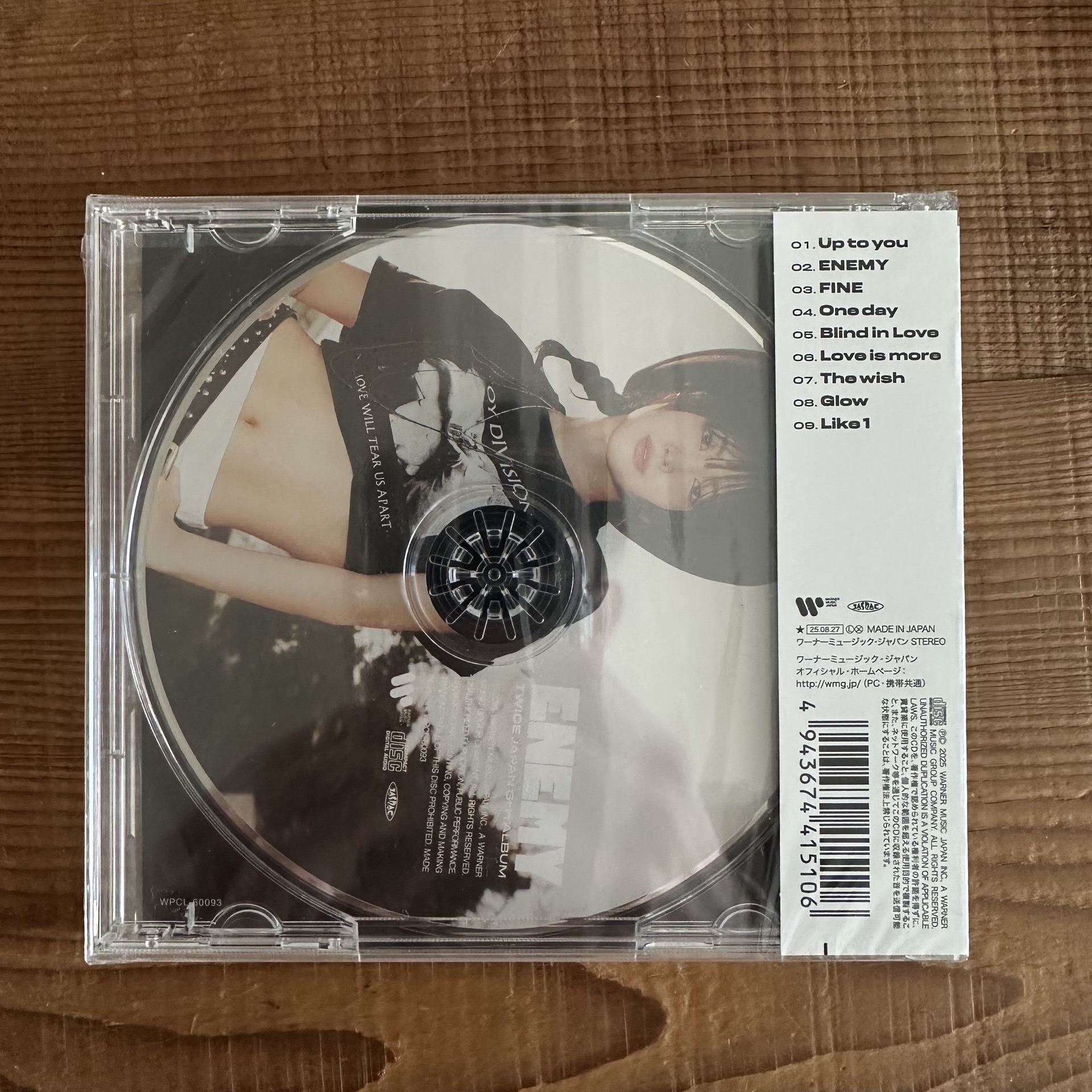 【TWICE】 ENEMY Momo Japan 6th 日專 個人盤 全新未拆