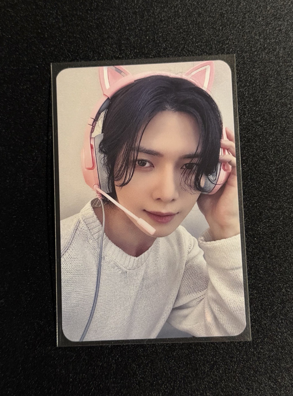 粉紅貓耳機 尚🎧