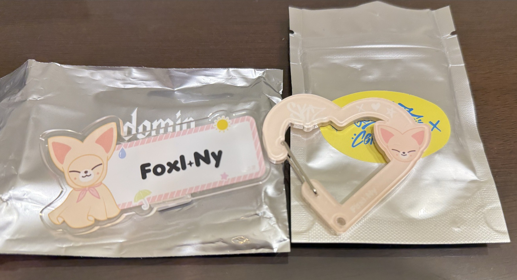 姓名牌+登山扣 寅