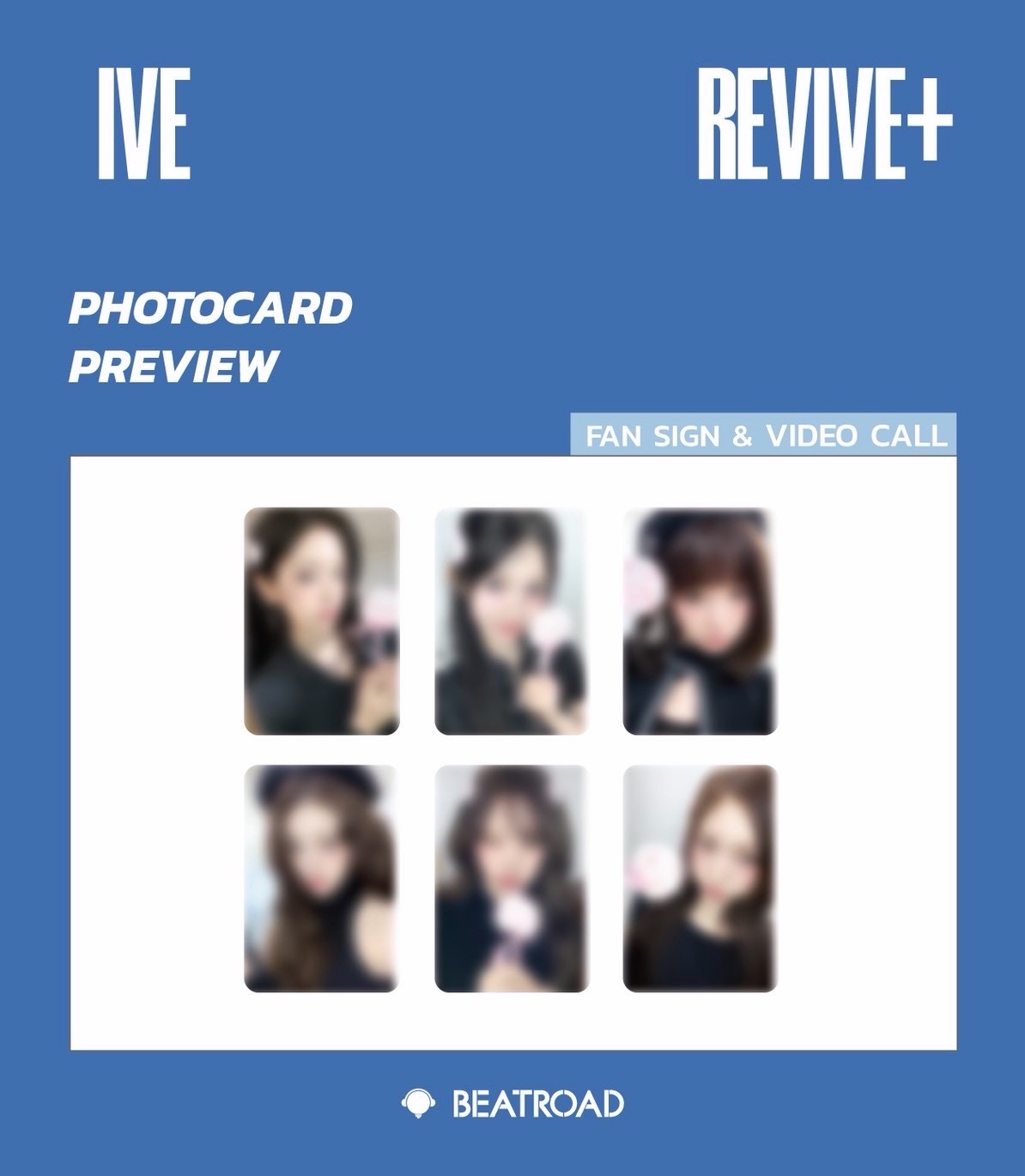 REVIVE+ br 1.0 簽售卡 kiss you